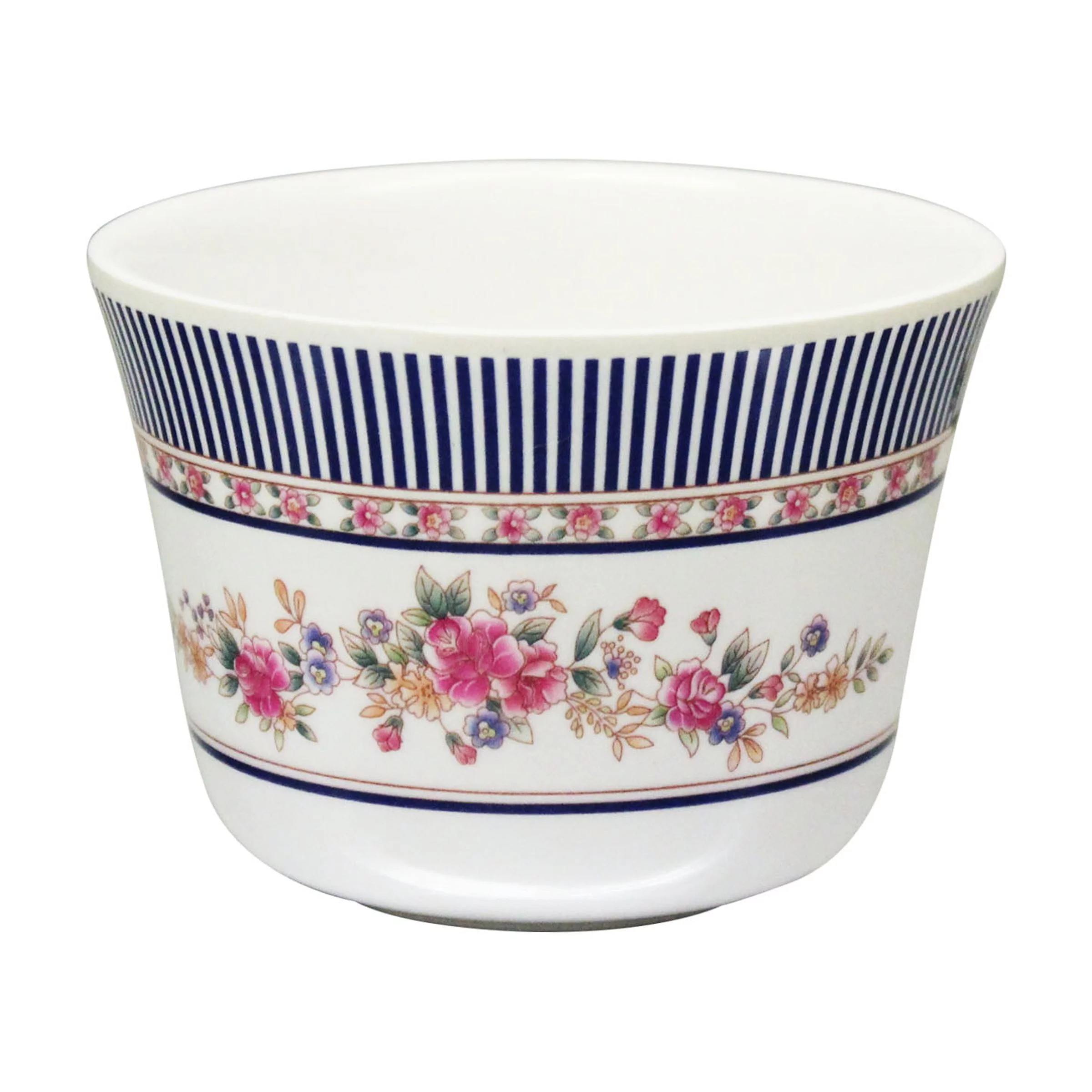 Excellante Rose melamine dinnerware collection 5 oz, 3 1/8
