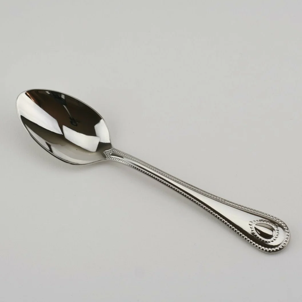 Lenox French Perle 18/10 Stainless Steel Teaspoon (Set of Four)