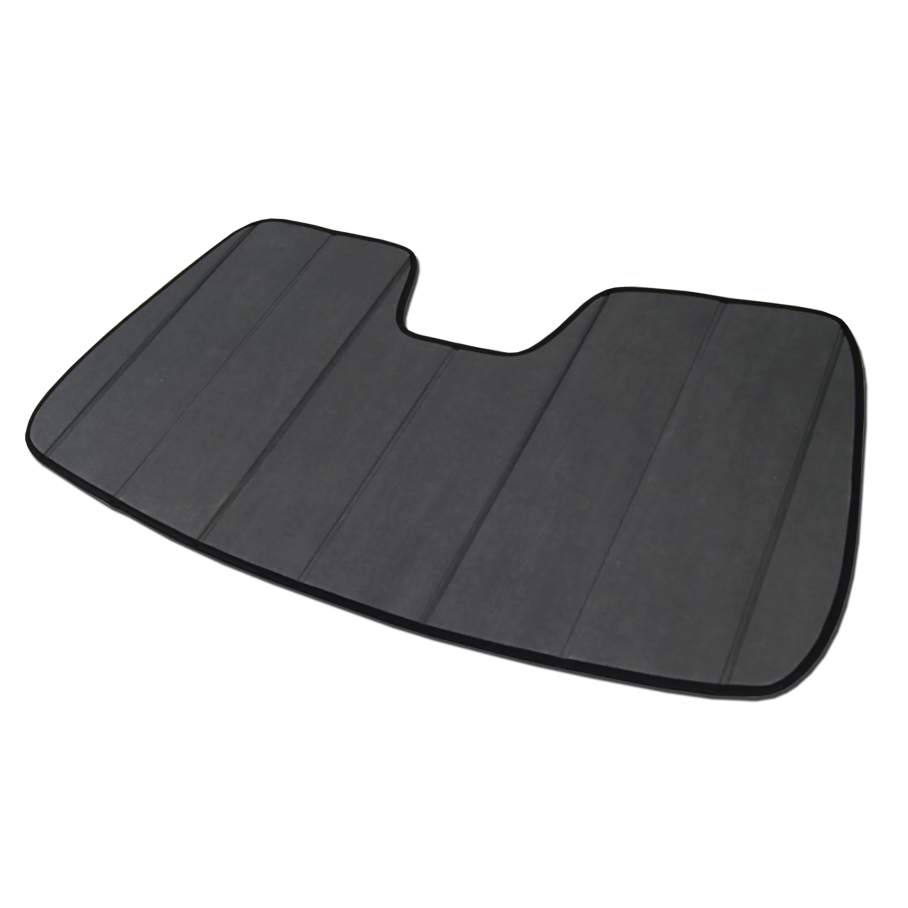 Tuningpros Custom Fit Windshield Sun Shade Protector, Sunshade Visor For 2014-2019 Chevrolet Silverado 1500 Crew Cab