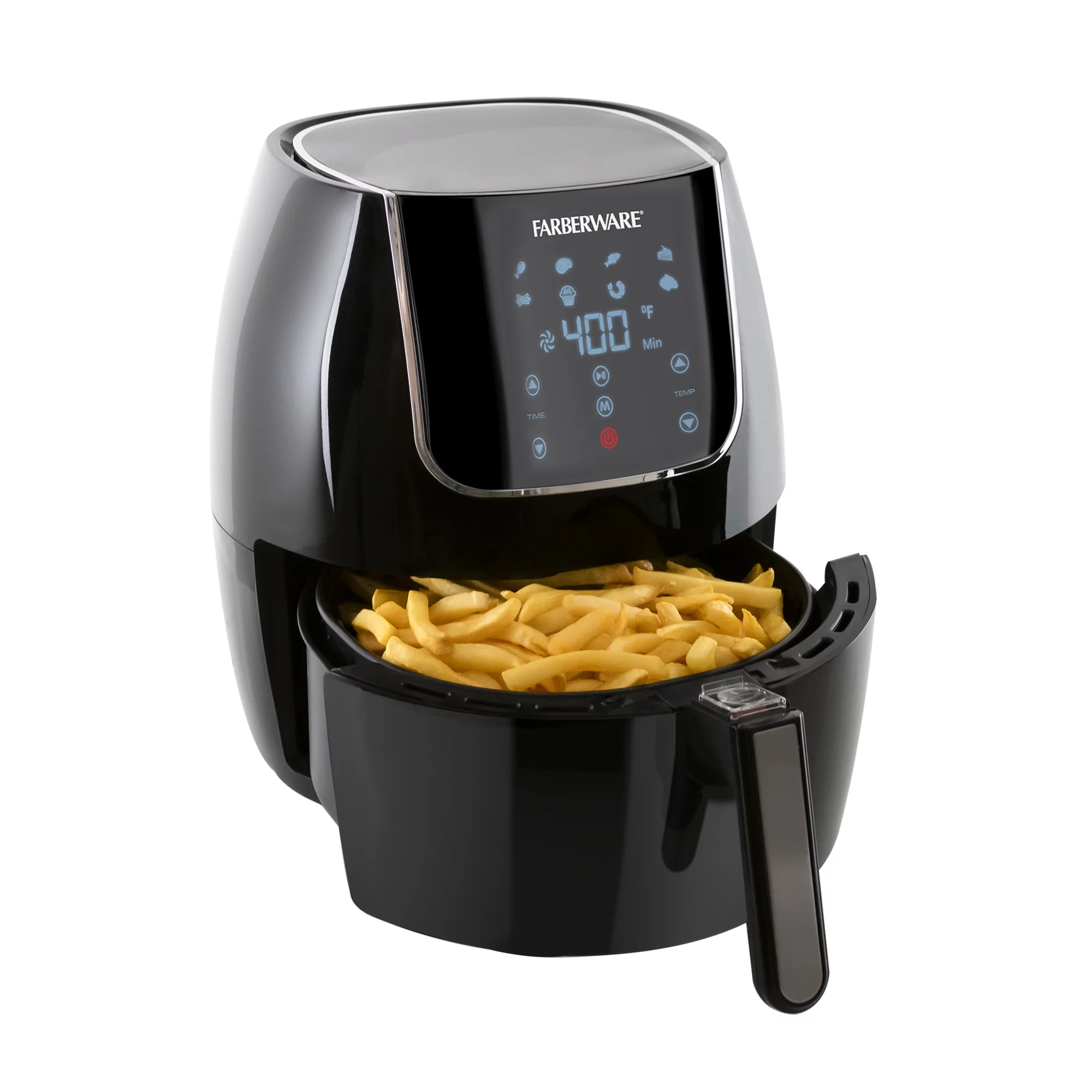 Farberware 5.3 Quart Digital XL Air Fryer, Oil-Less, Black