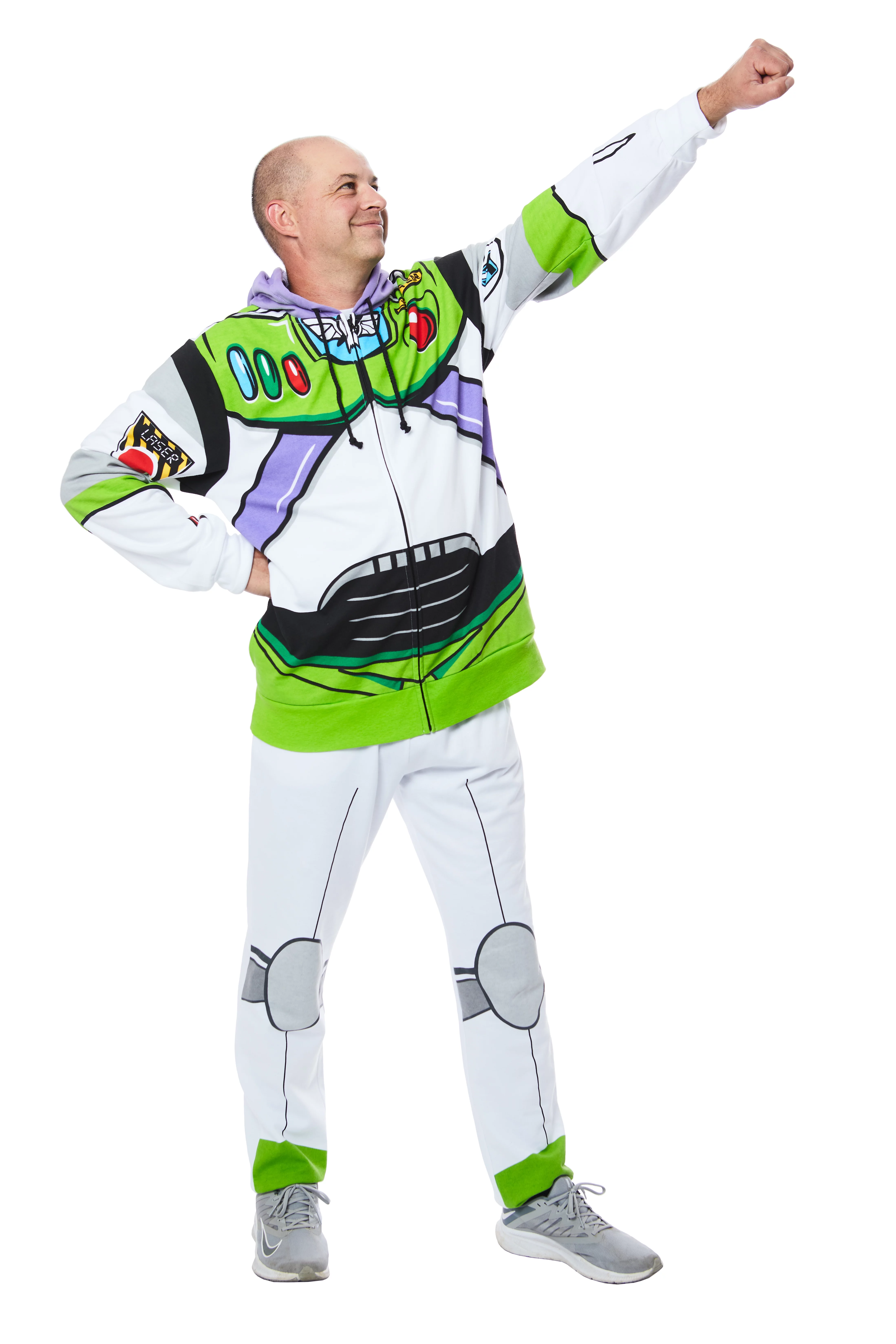 Toy Story Buzz Lightyear Mens Costume