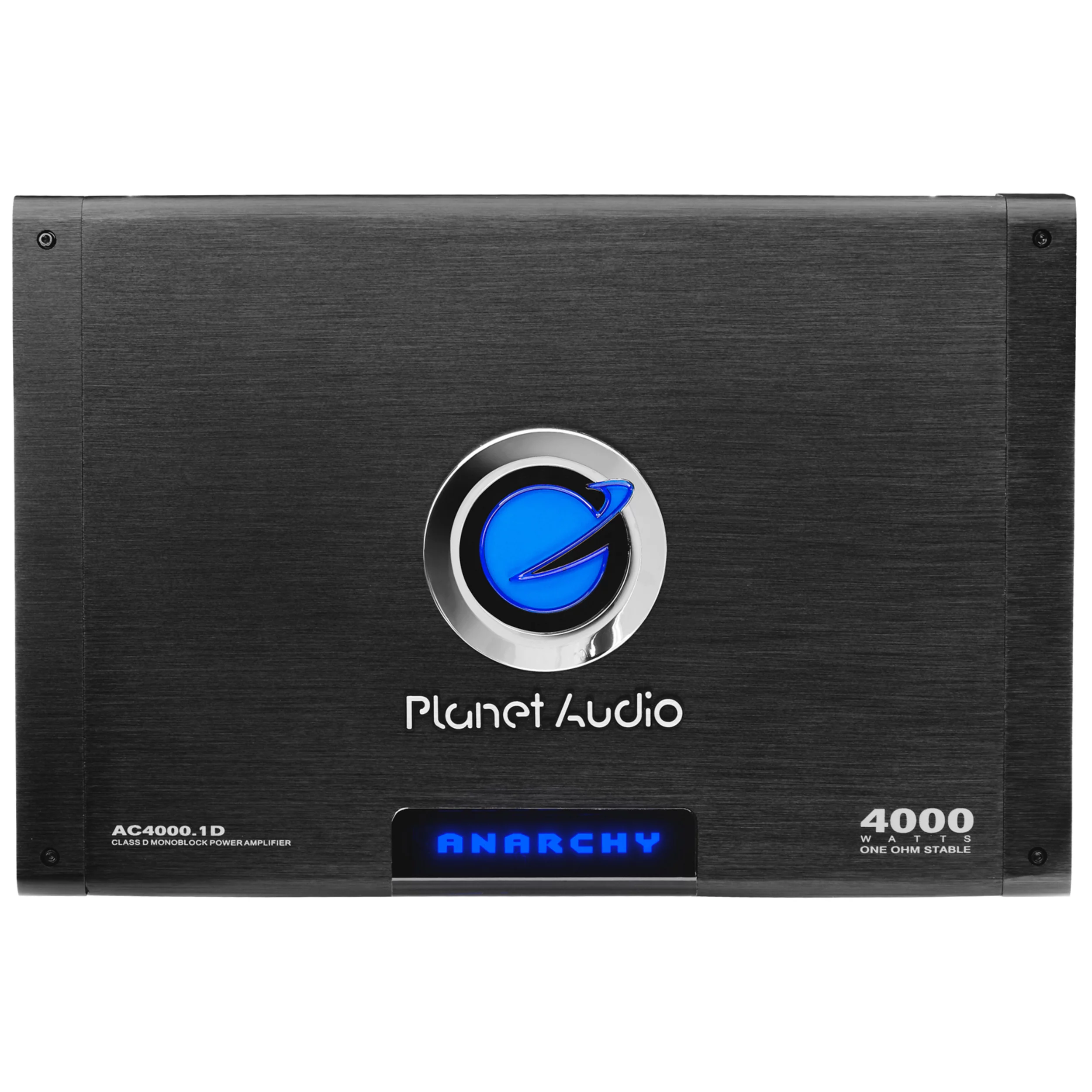 Planet Audio AC4000.1D 4000 Watt Class D Car Amplifier, 1 Ohm Stable, Mosfet