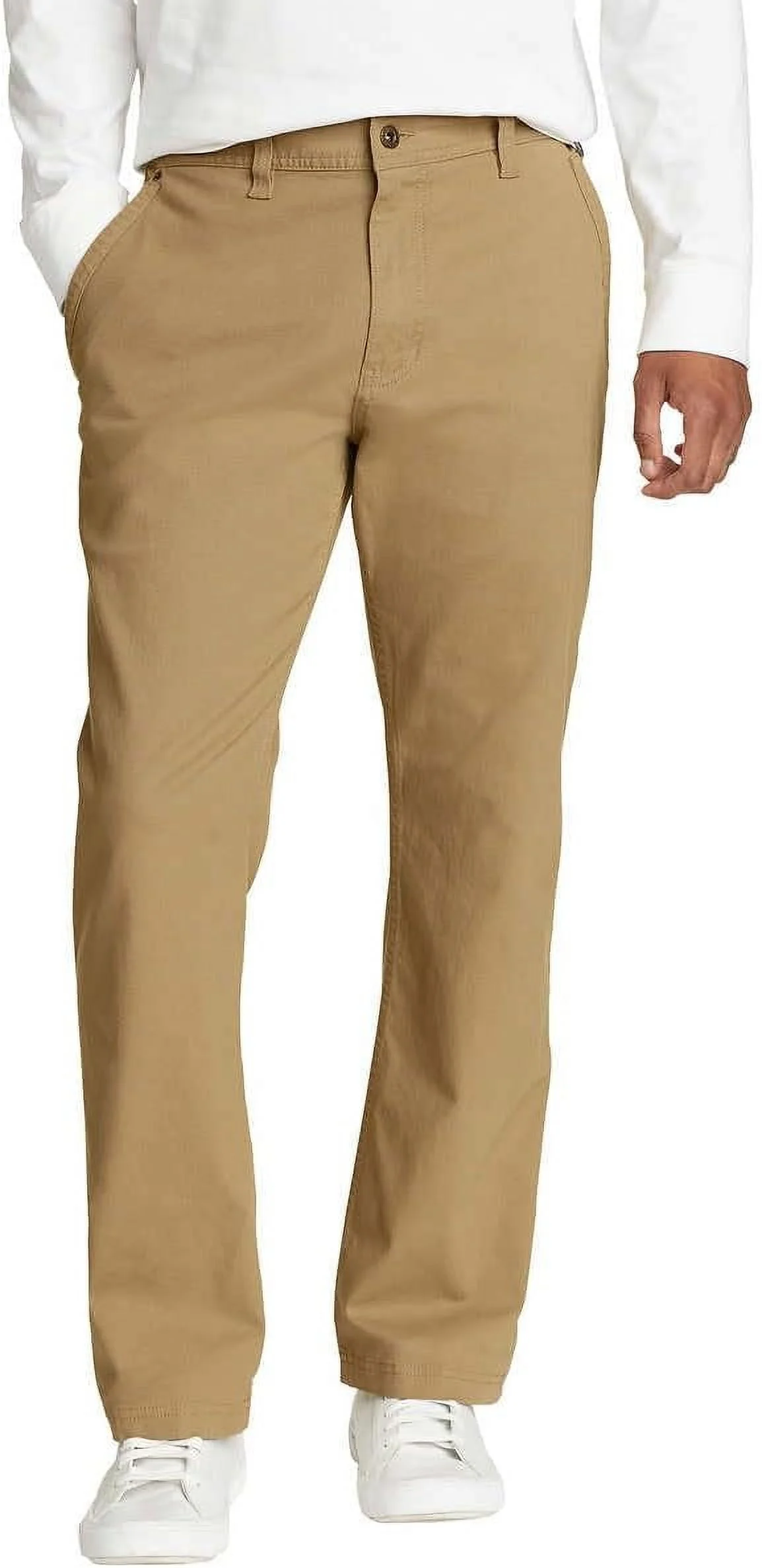 Eddie Bauer Men’s Stretch Canvas Utulity Pant (Tan,30x30)