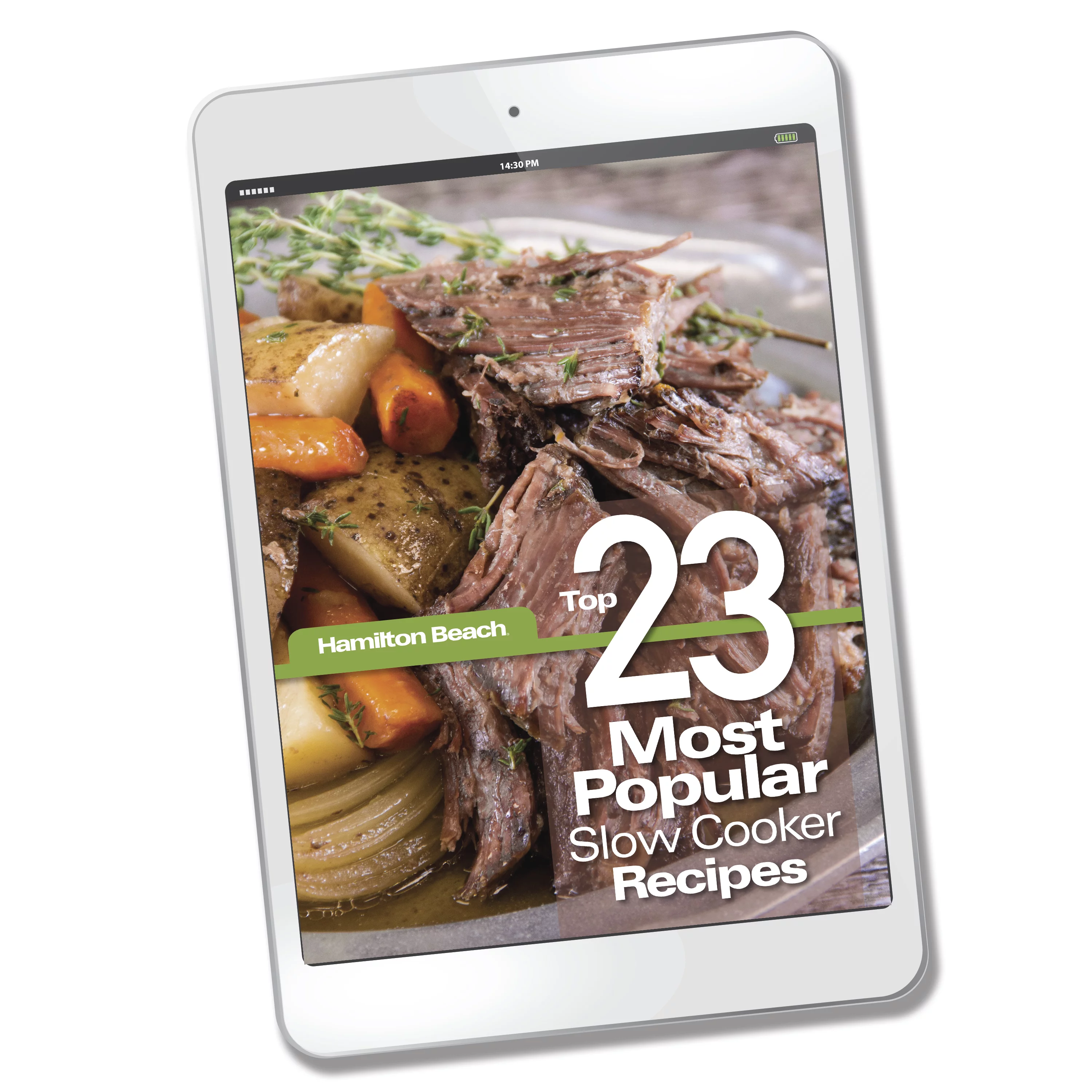 Hamilton Beach 5 Quart Portable Slow Cooker