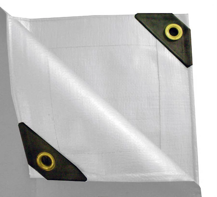 12 x 20 Heavy Duty Canopy Tarp - White