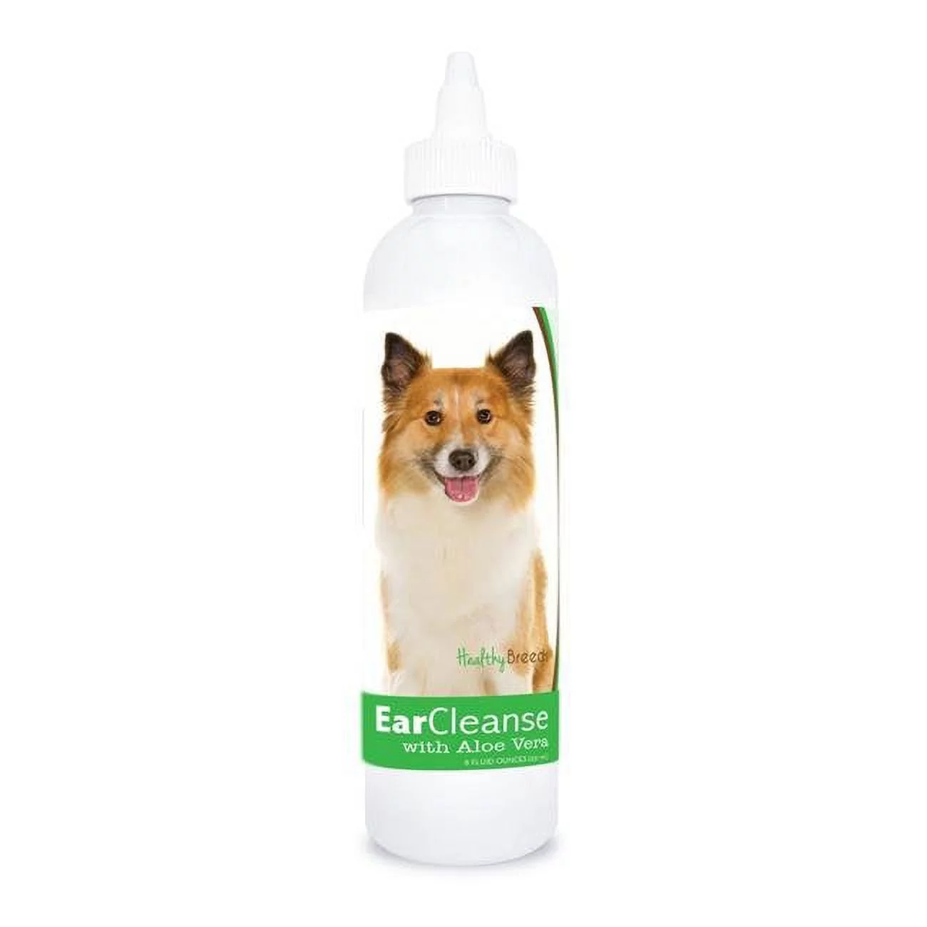 Healthy Breeds 840235196884 8 oz Icelandic Sheep Dog Ear Cleanse with Aloe Vera Cucumber Melon