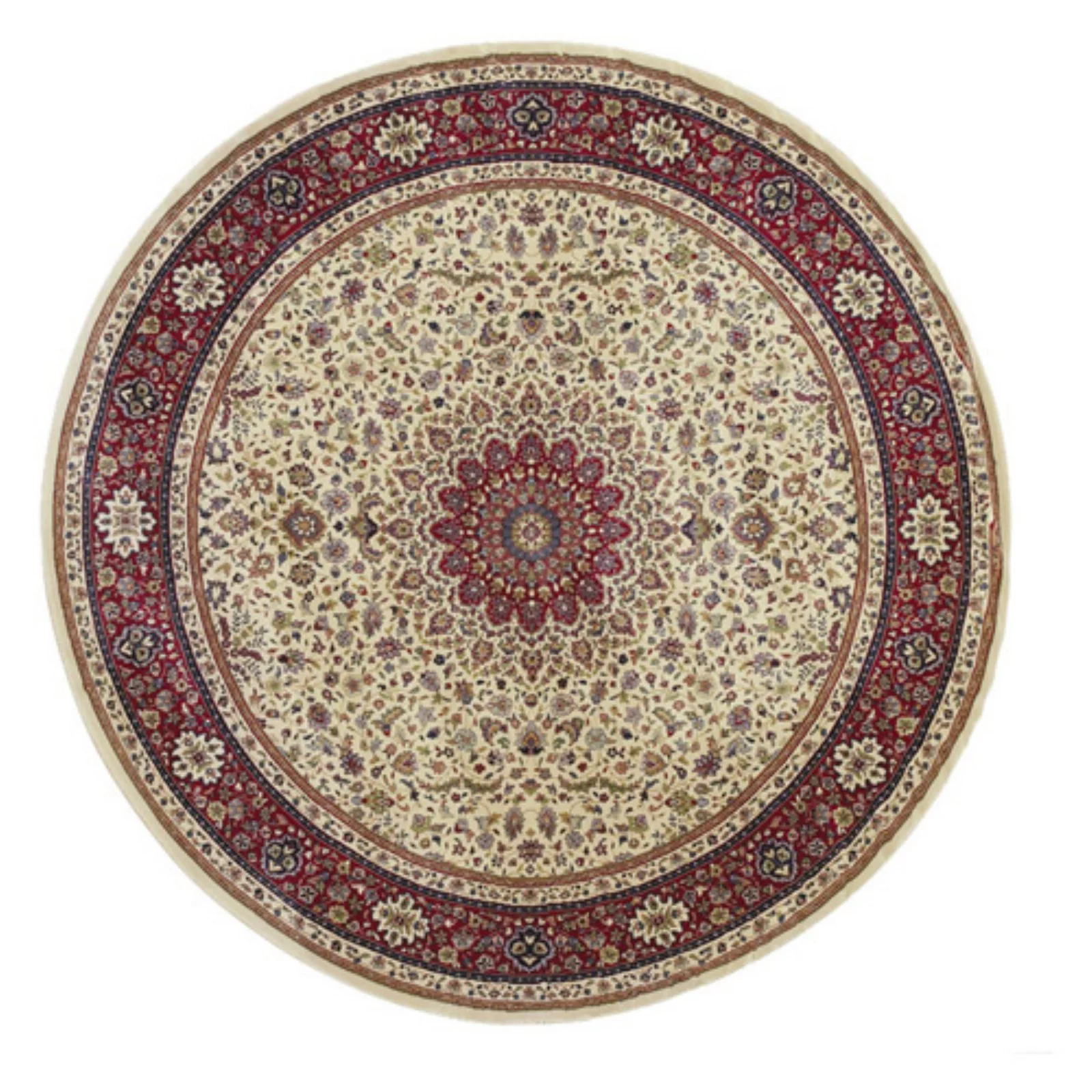 Sphinx Ariana Area Rug 095J3 Ivory Medallion Flowers 10' x 12' 7