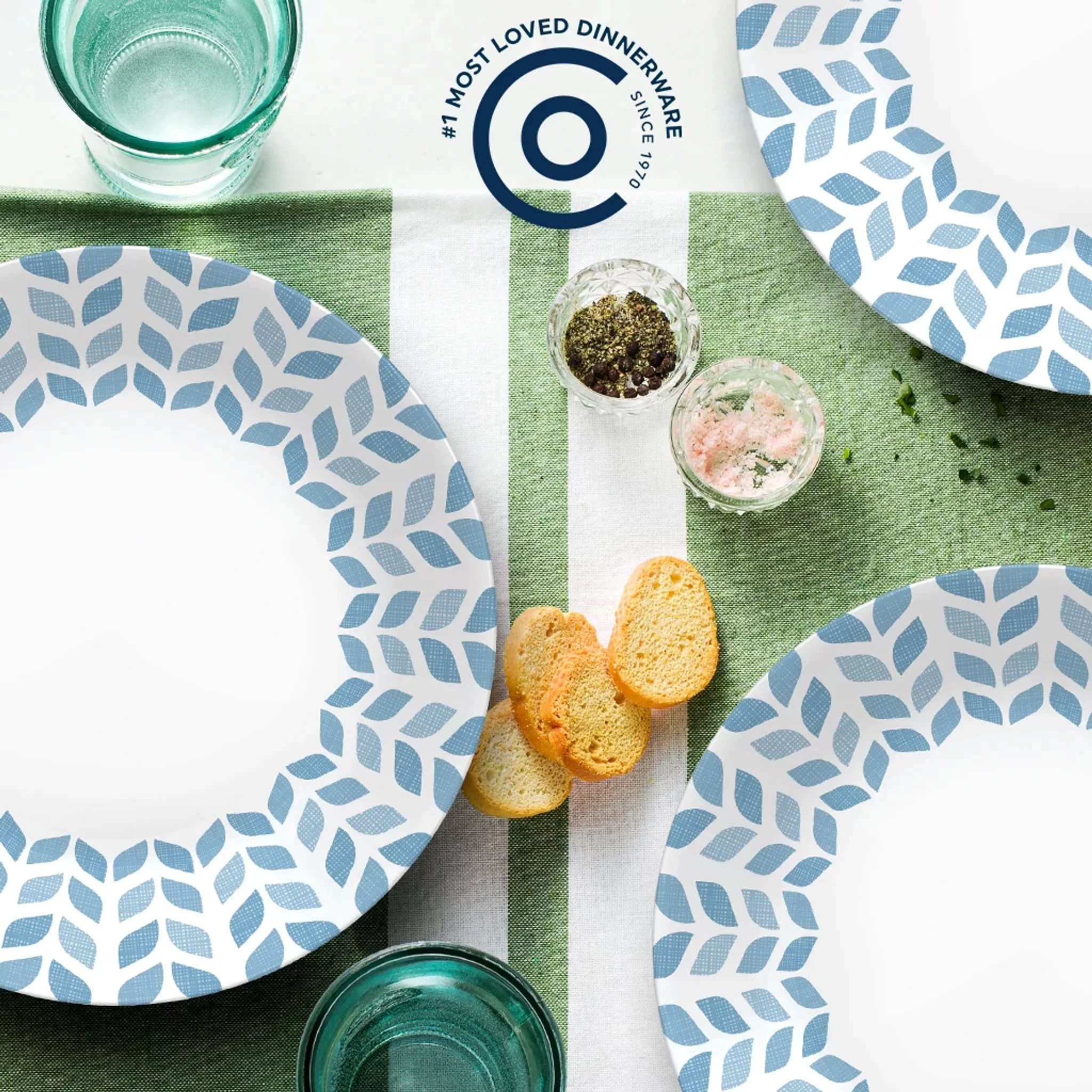 Corelle Global Collection Northern Pines 10.25