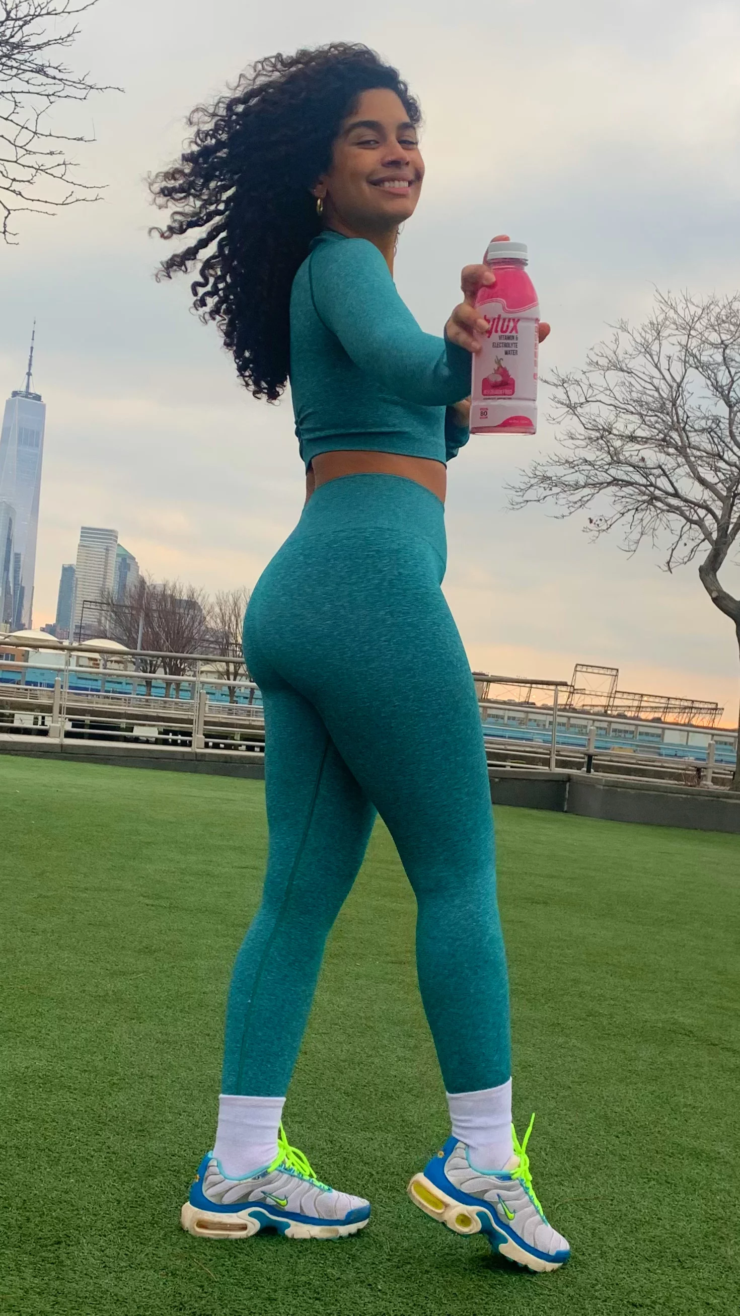 Hylux Electrolyte Water in Strawberry & Watermelon Flavor with Fewer Calories, Pack of 12 Cases ( 16.9 Oz)