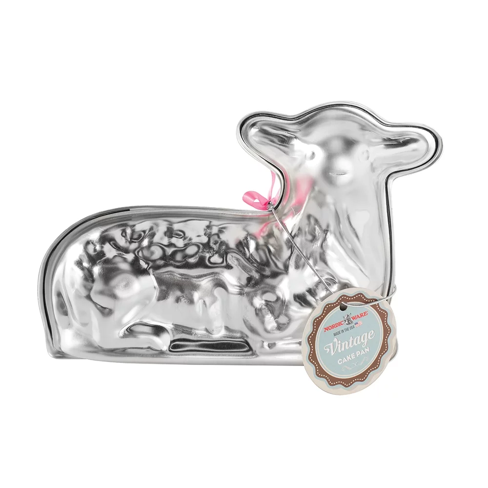 Nordic Ware Spring Lamb 3D Cake Mold