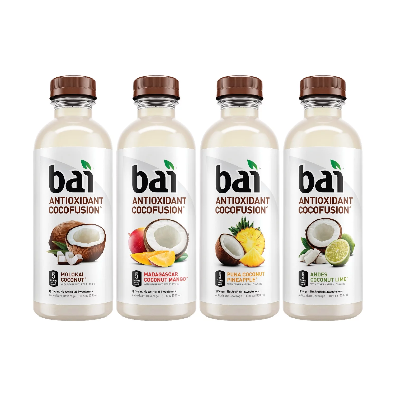 Bai Antioxidant Cocofusion 12 x 18 oz. - Variety Pack