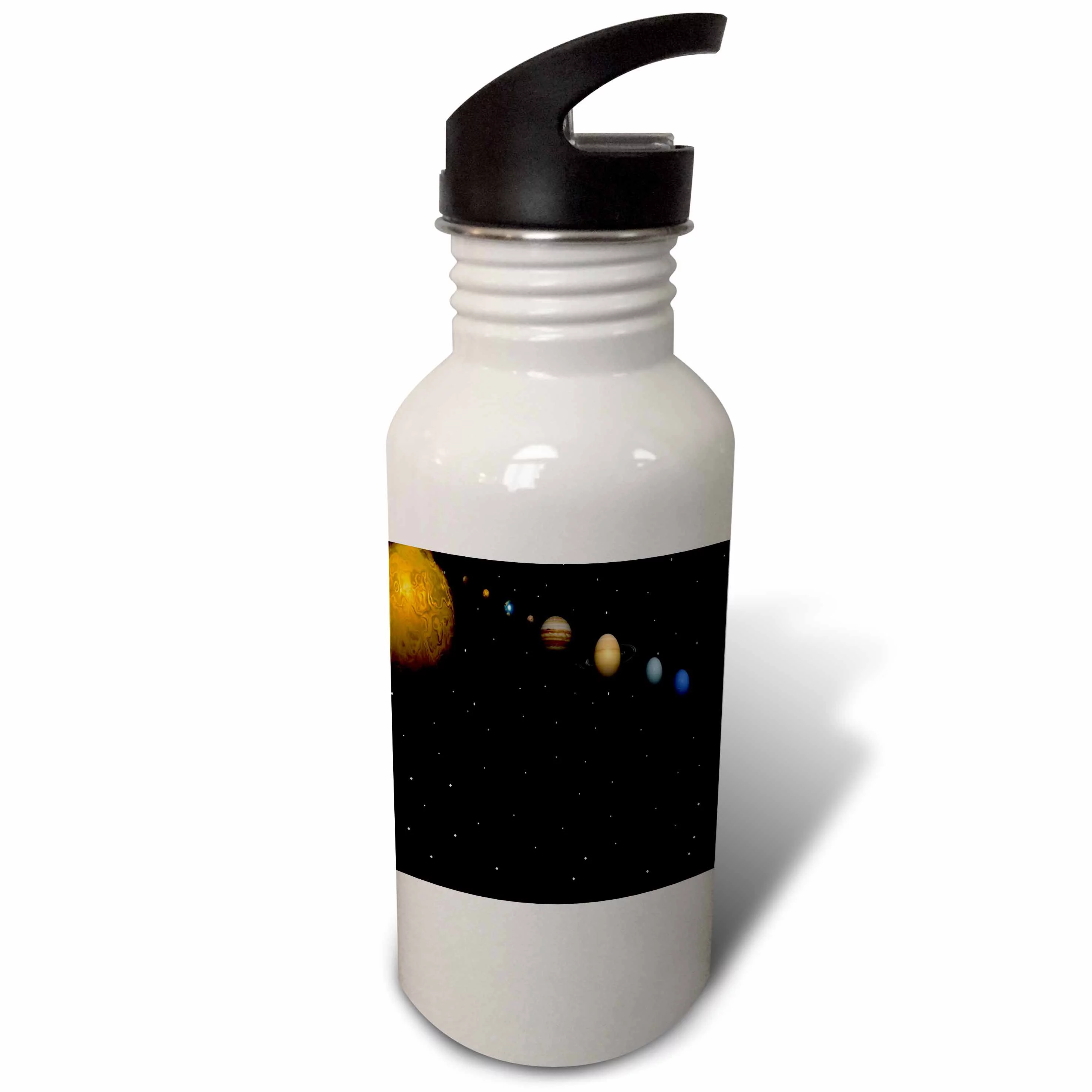 Alignment of Our Solar System 21 oz Sports Water Bottle wb-40282-1