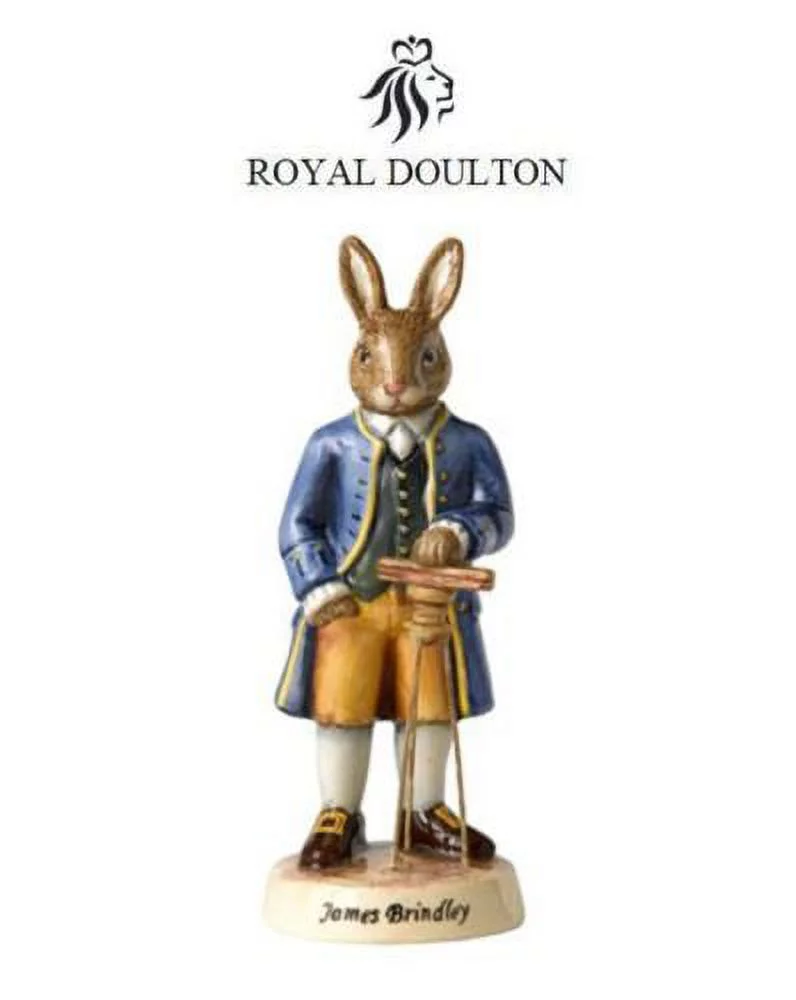 Royal Doulton Figurine Bunnykins JAMES BRINDLEY Limited #77 DB438 -22049