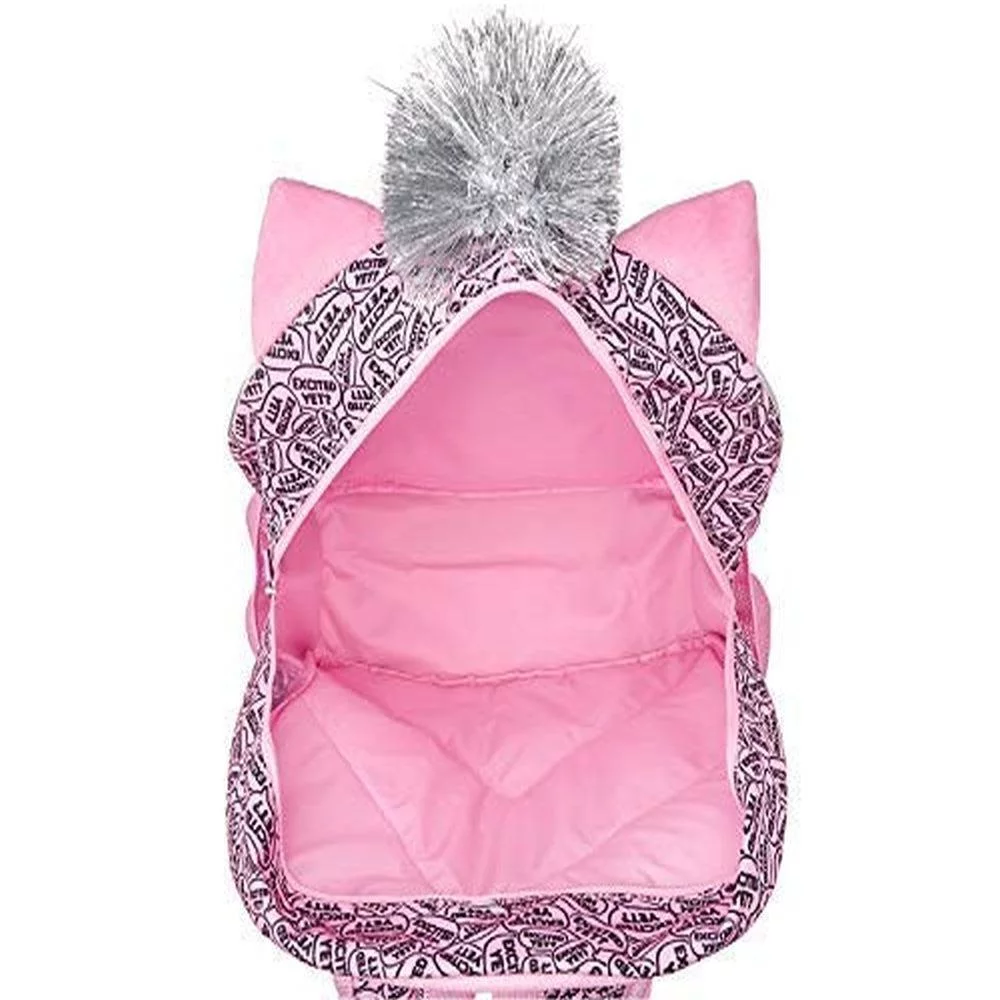 LOL Surprise Girls Backpack Queen Kitty Pink Glitter Backpack 16 inch