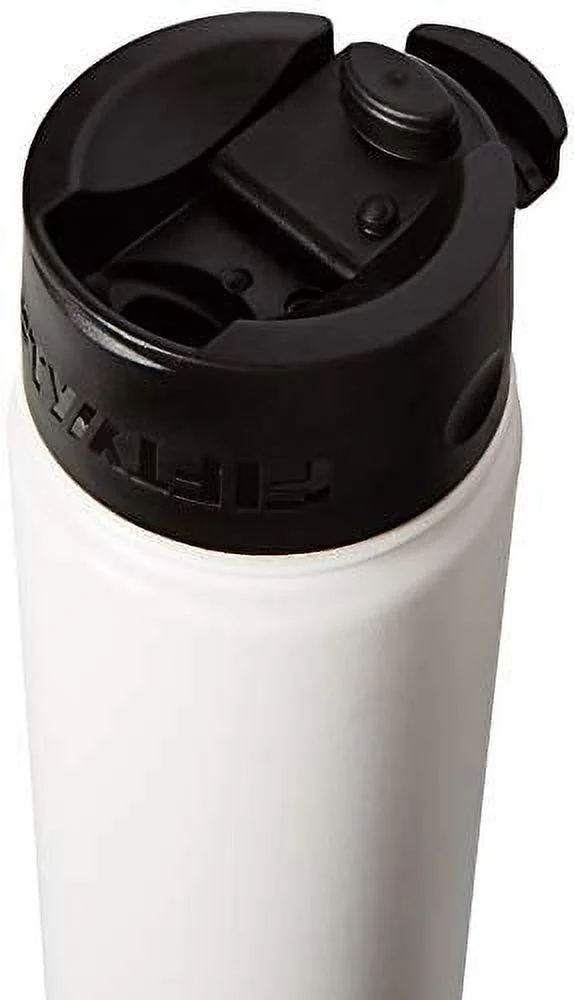 20oz - Winter White Bottle - Flip Cap