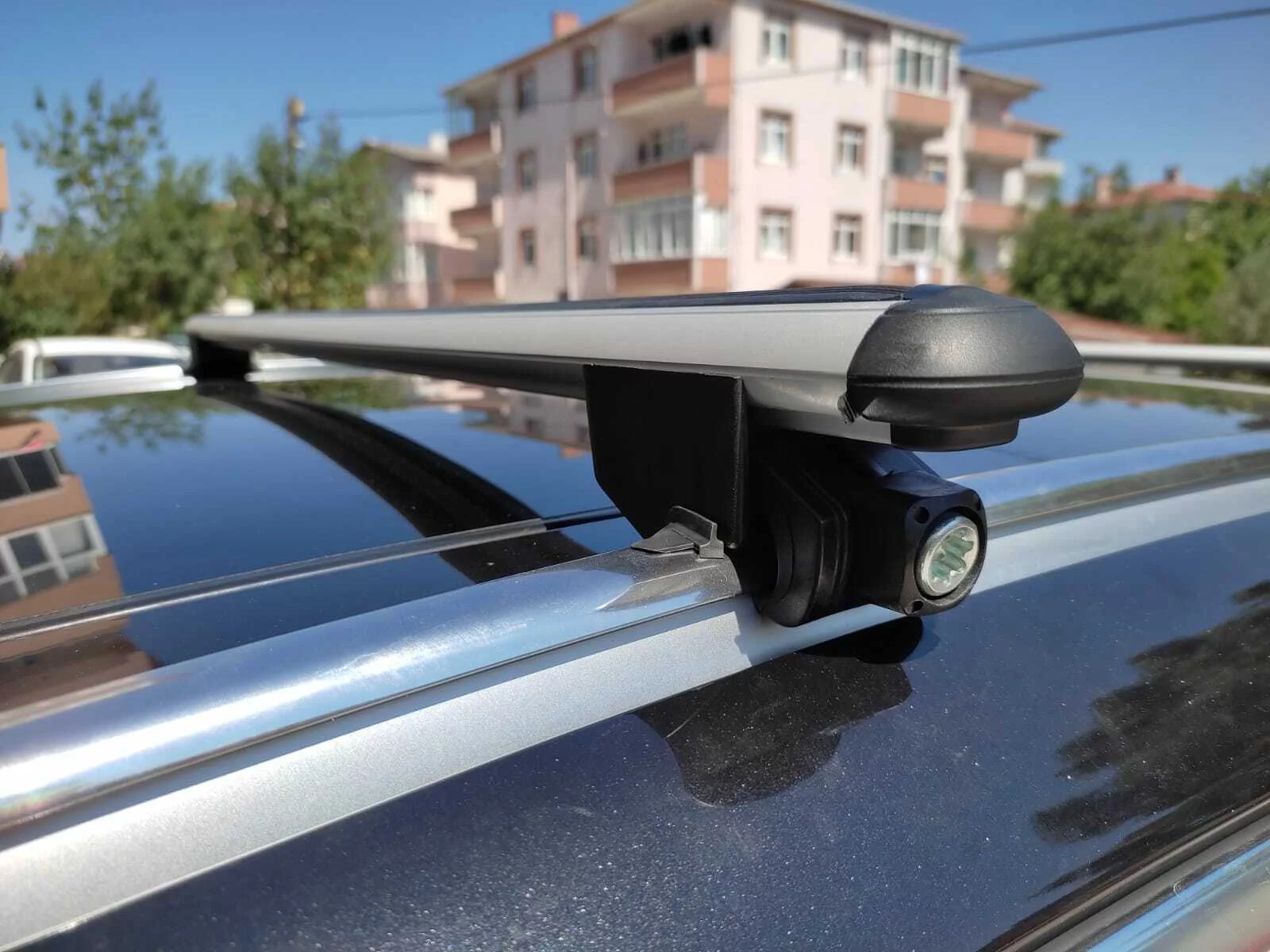 Hyundai Tucson (Tl) 2015-2020 Roof Racks Cross Bars Luggage Carrier Silver Set NEW