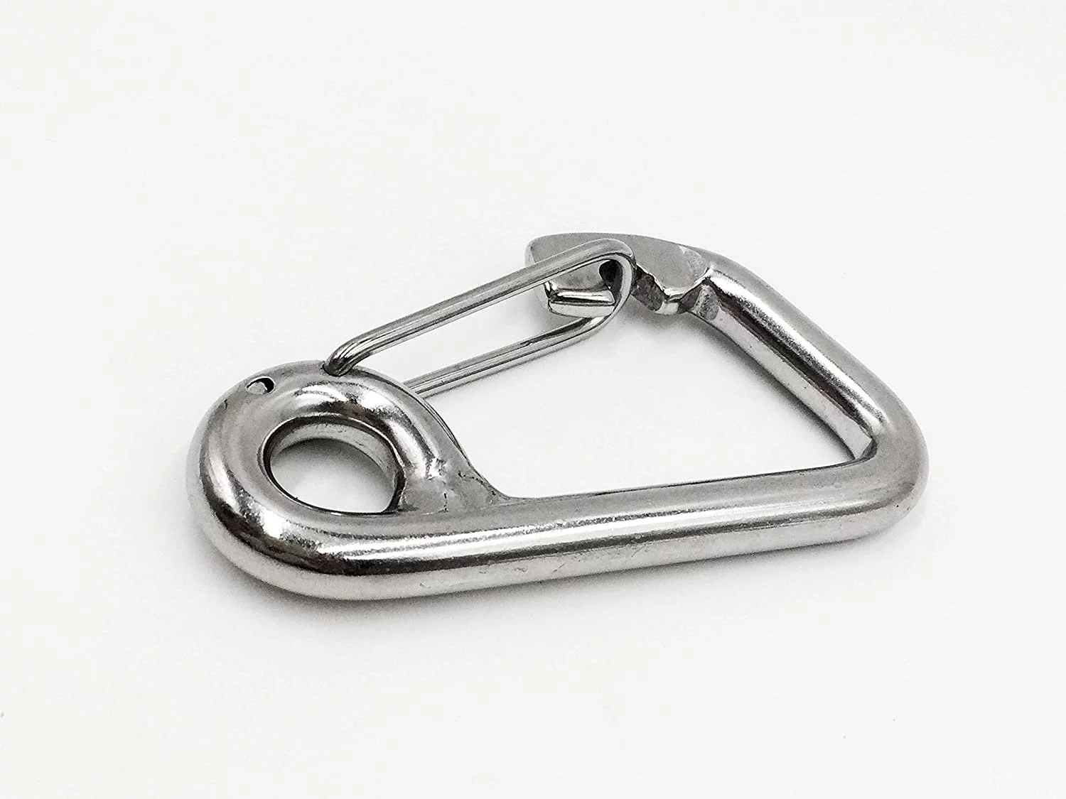 Marine City 316 Marine Grade Stainless Steel Carabiner Spring Snap Hook Boat B:3 Inches