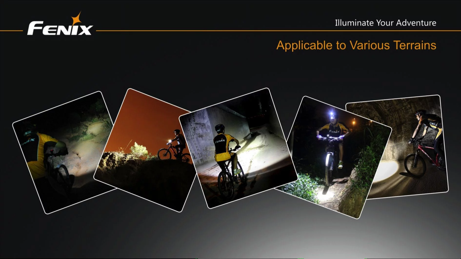 Fenix BTR20 CREE XM-L T6 800 Lumen NEUTRAL WHITE Rechargeable LED Bicycle Light