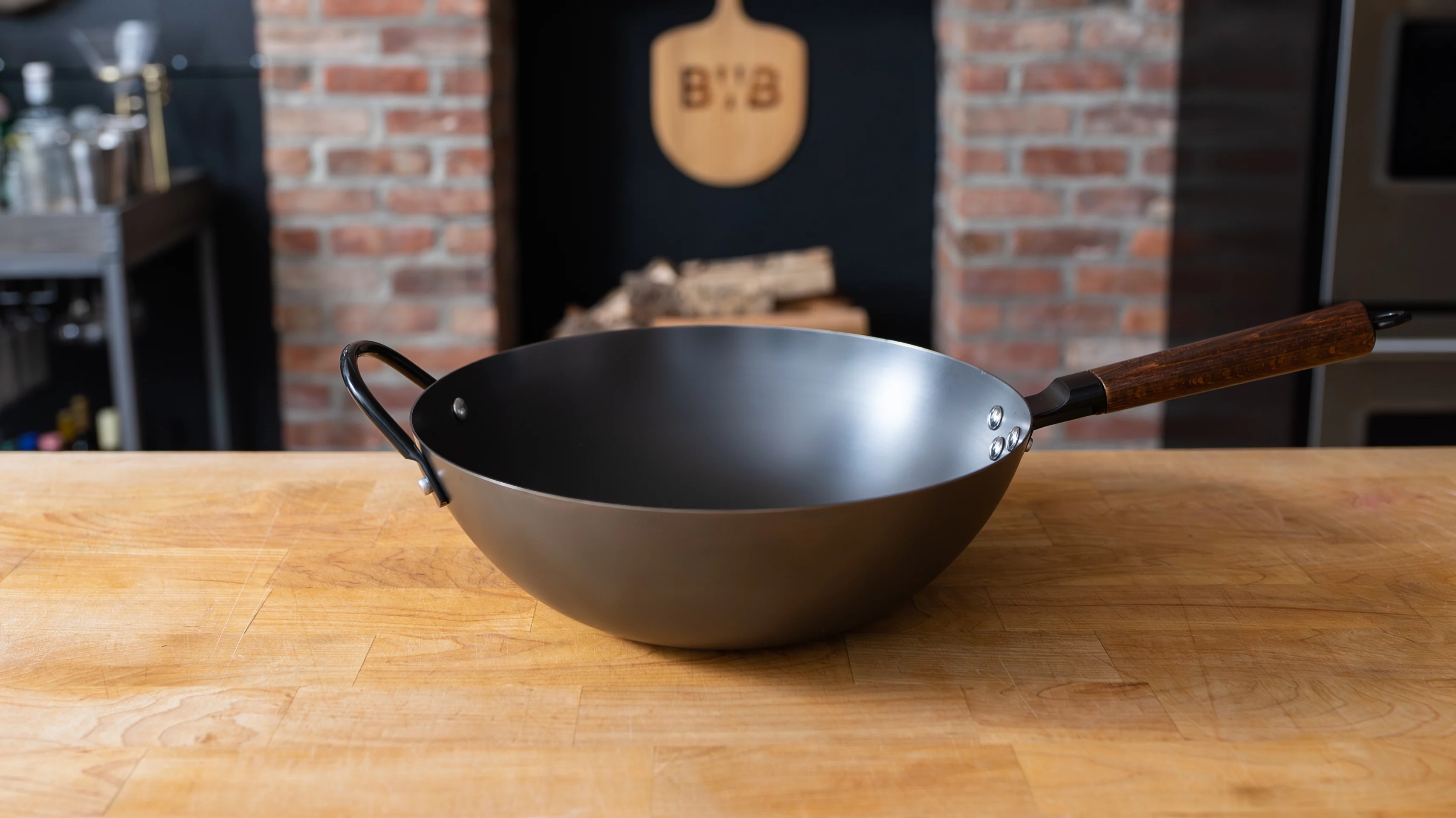 Babish 13-inch Carbon Steel Wok