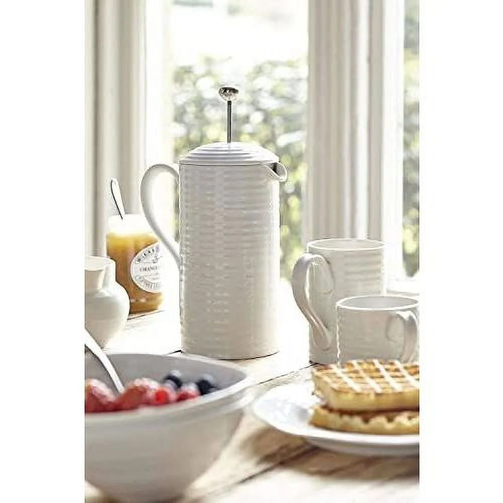 Sophie Conran White Dinnerware Cereal Bowl, 7.25-Inch