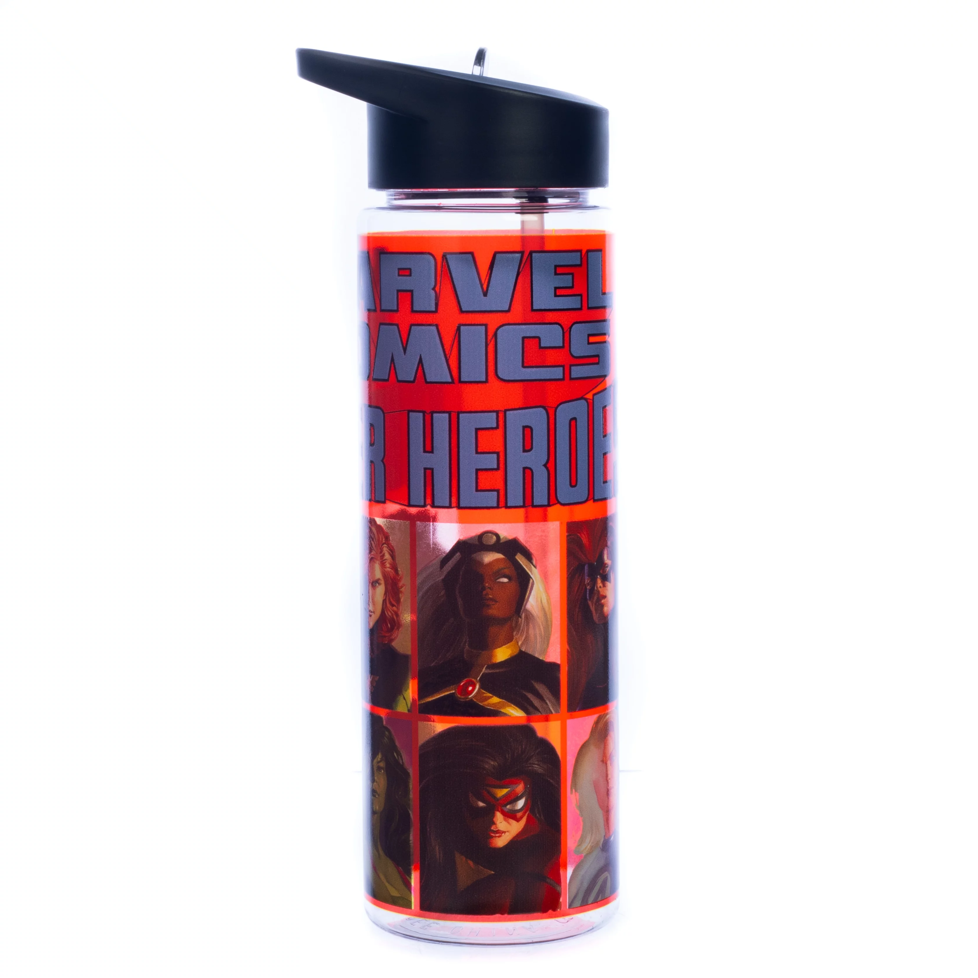 Marvel Female Superheroes 24 oz. UV Single-Wall Tritan Water Bottle