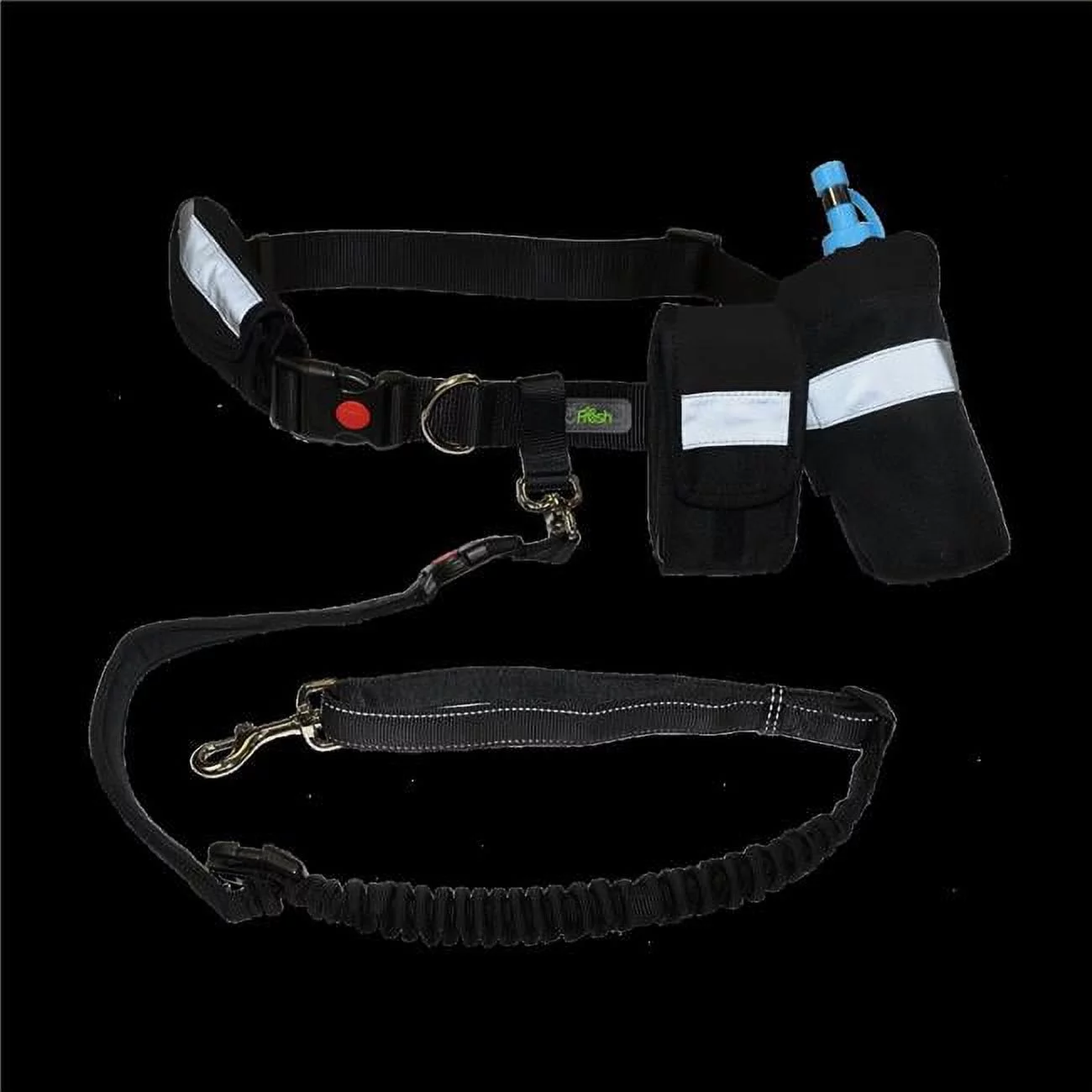 Go Fresh Pet GFF6A258 Waist Belt Plus Bungee Leash - One Size
