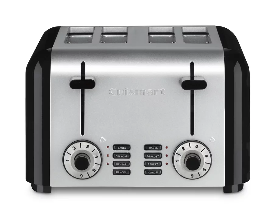 Cuisinart Toasters 4 Slice Compact Stainless Toaster