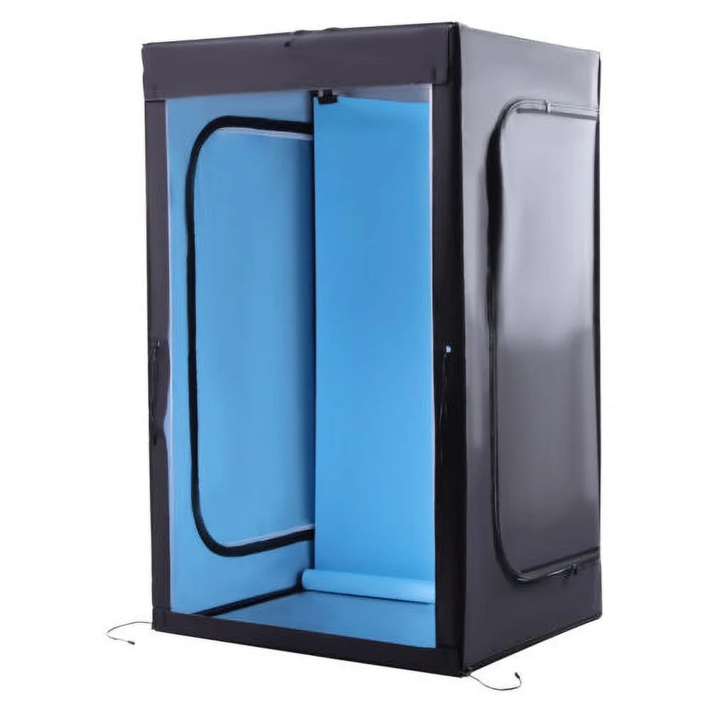 LED Photo Photography Light Box Large Lighting Tent Room Kit with 3 Backdrops