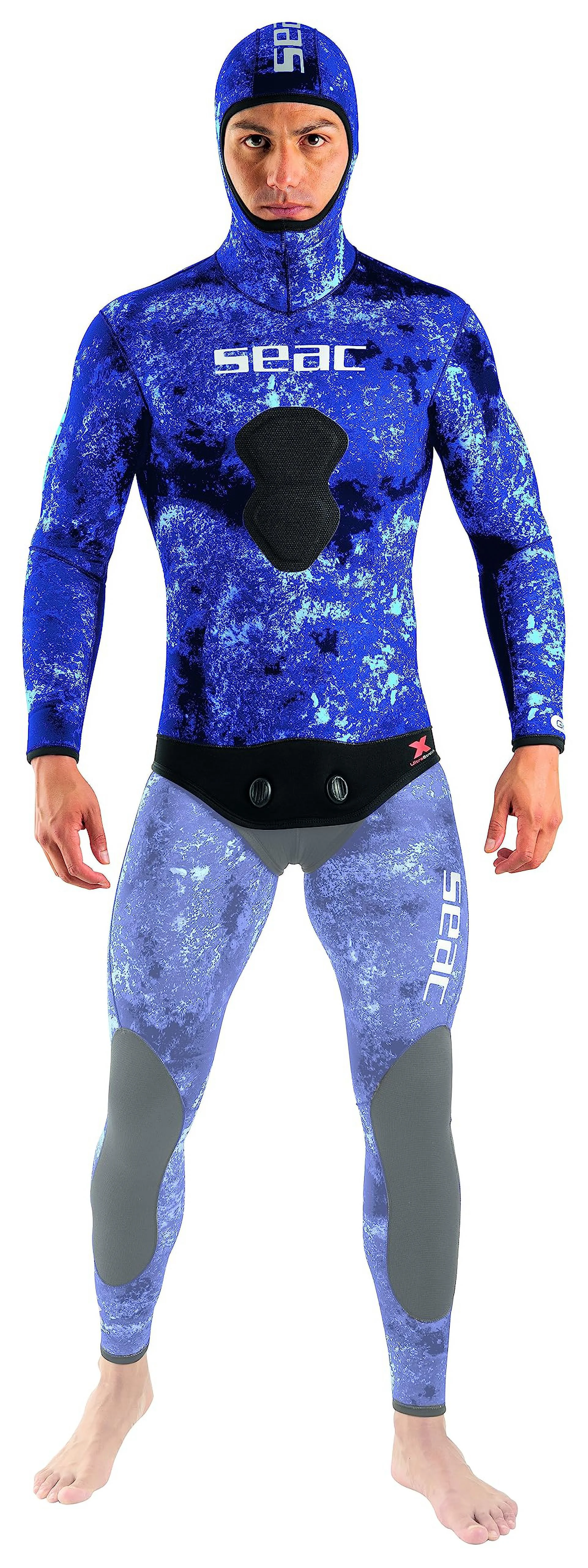 JACKET GHOST BLUE MAN 3.5 MM XXL