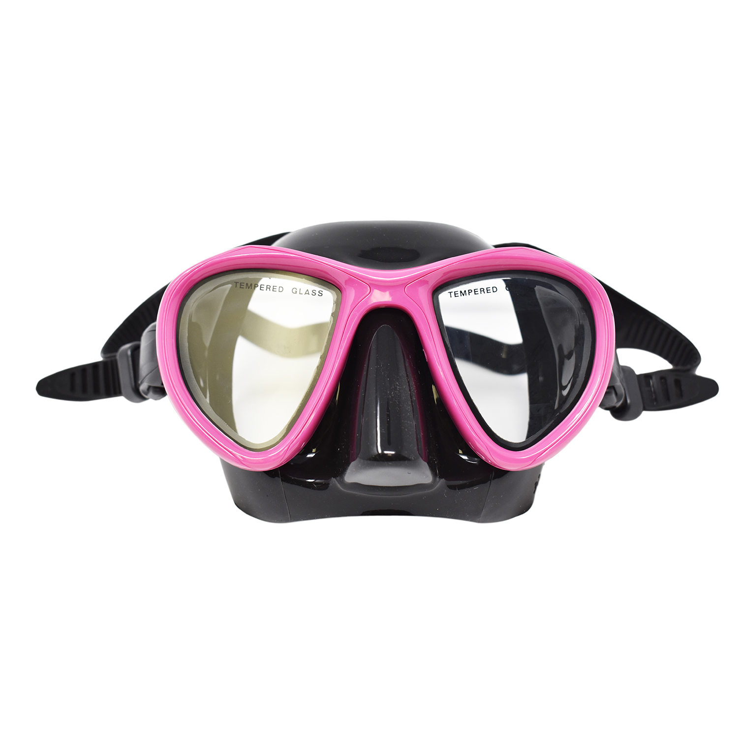 Palantic Black/Pink Compact Dive Mask