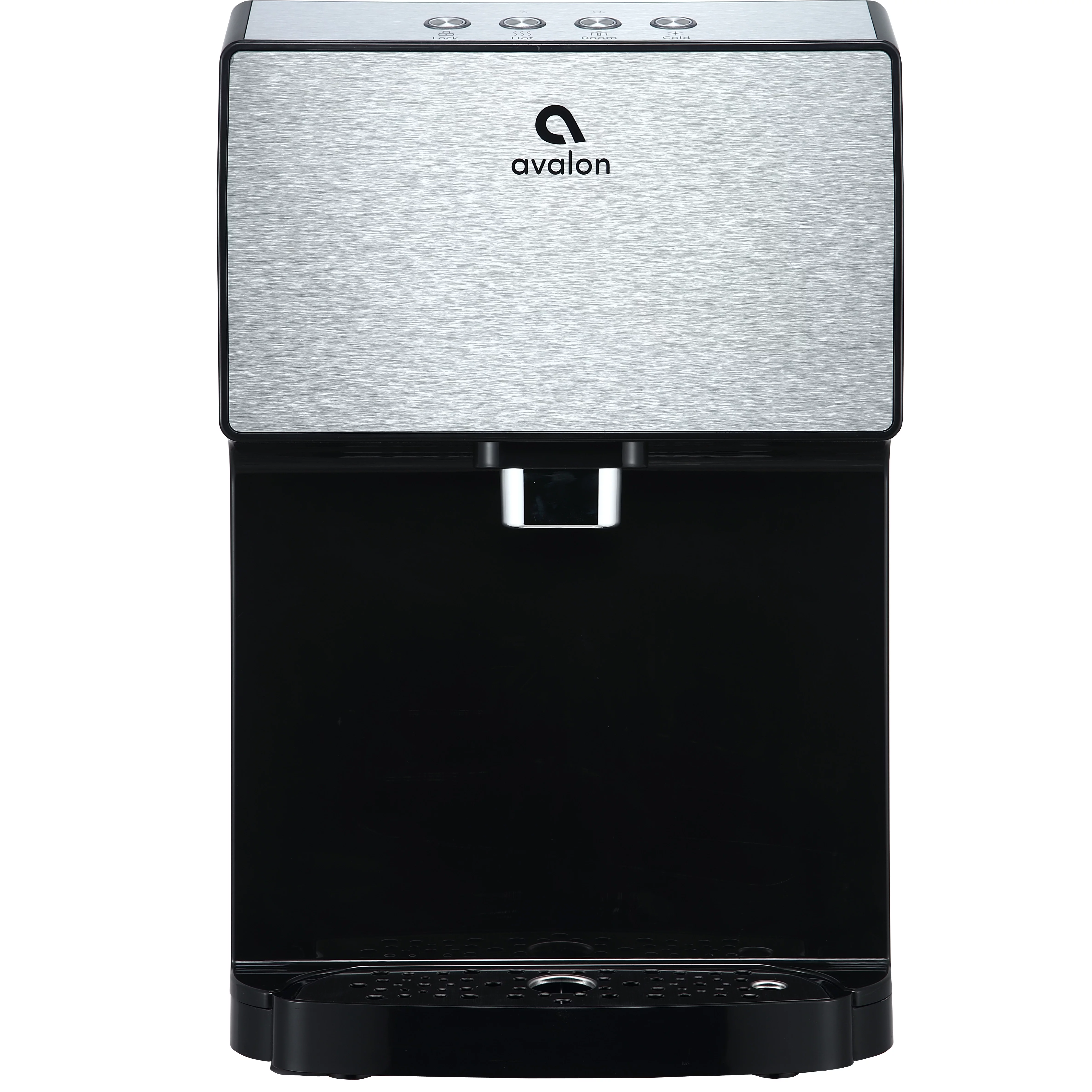 Avalon Electric Countertop Bottleless Water Dispenser - 3 Temperatures, Self Cleaning, Stainless Steel