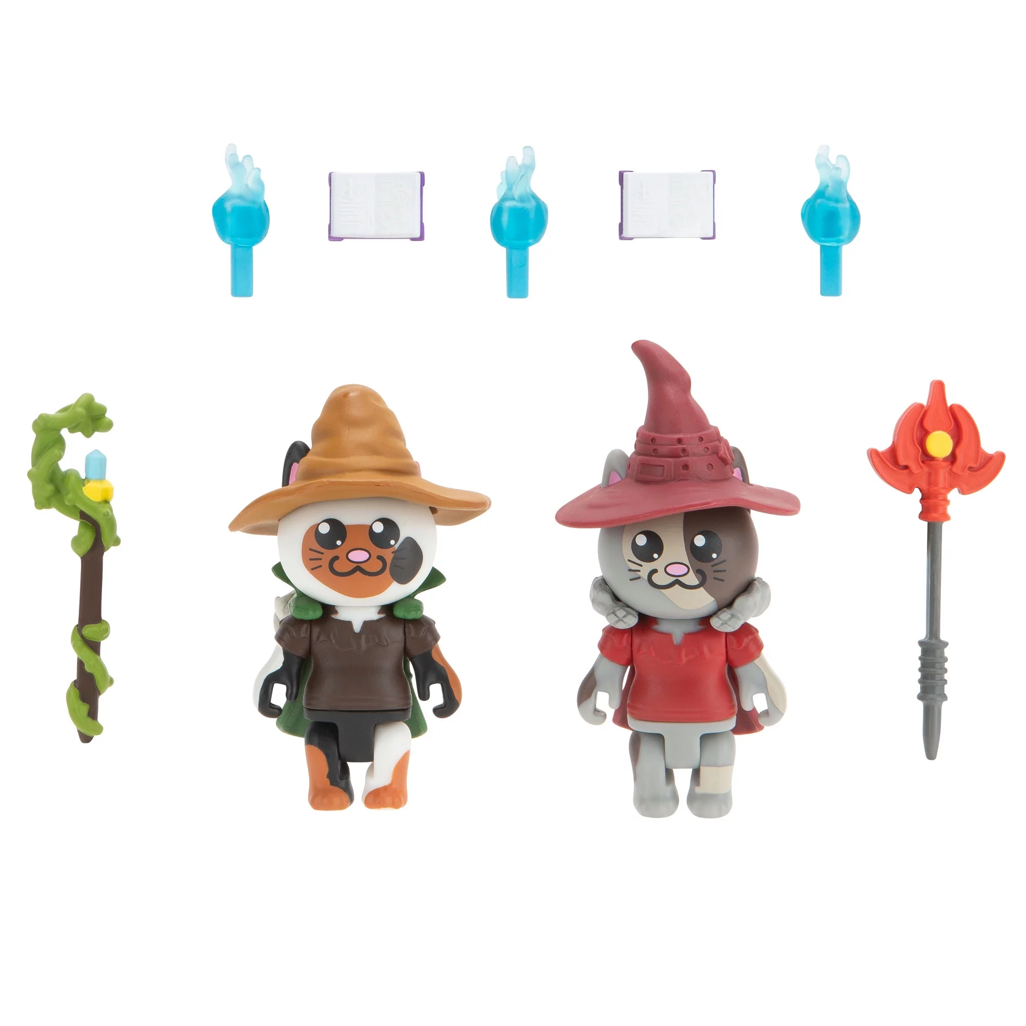 Roblox Celebrity Collection Game Packs Wizard Cats [Includes Exclusive Virtual Item]