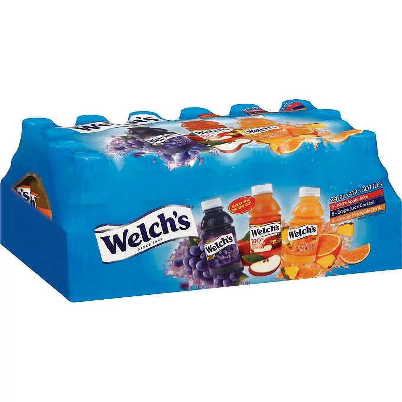 Welch's 100% Juice, Variety Pack, 10 fl oz, 24-count