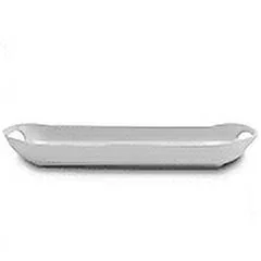 Gibson Elite Gracious Dining 4-Piece Tidbit Serving Dish, White