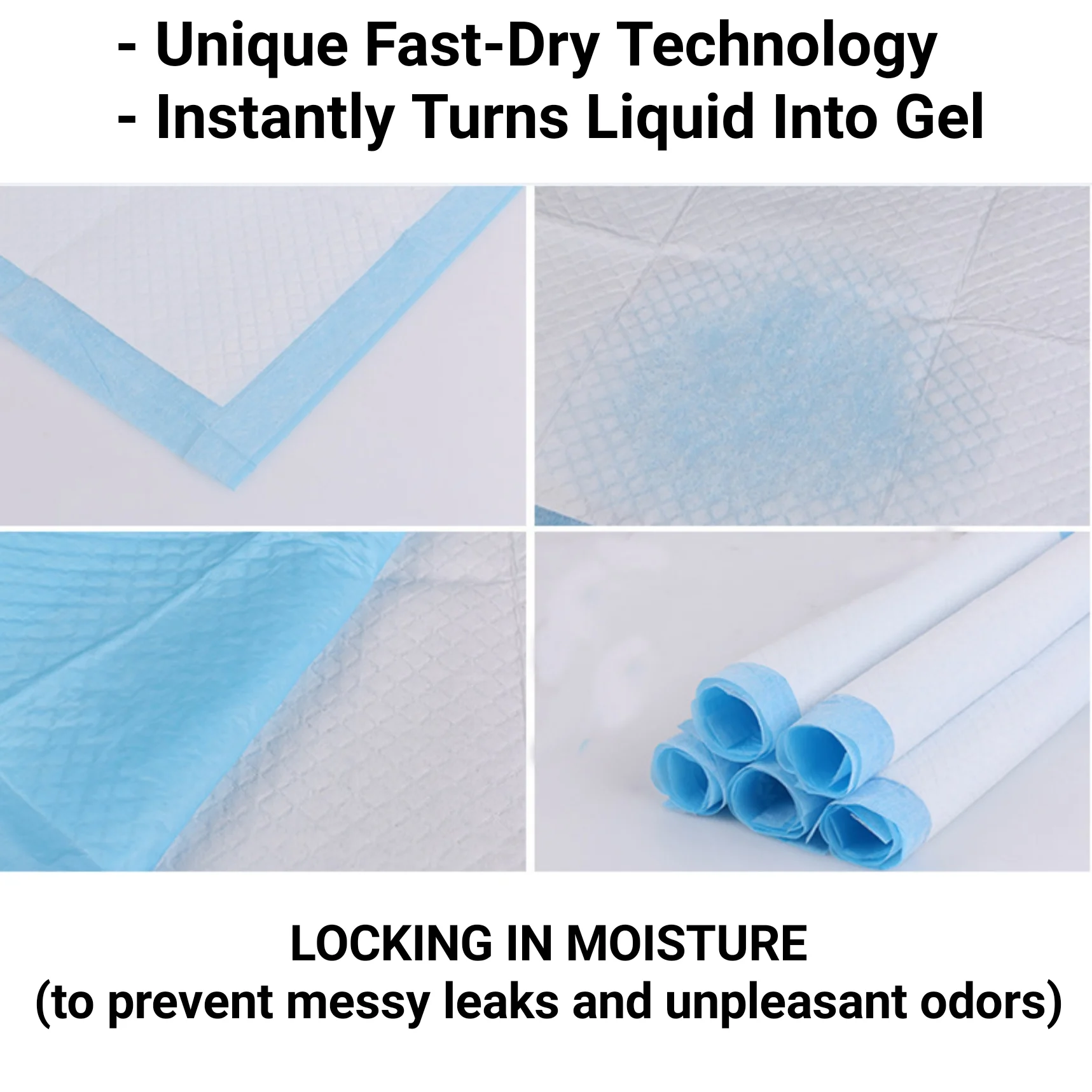 Mr. Peanut's Premium Absorbent Gel Pee Pads 23