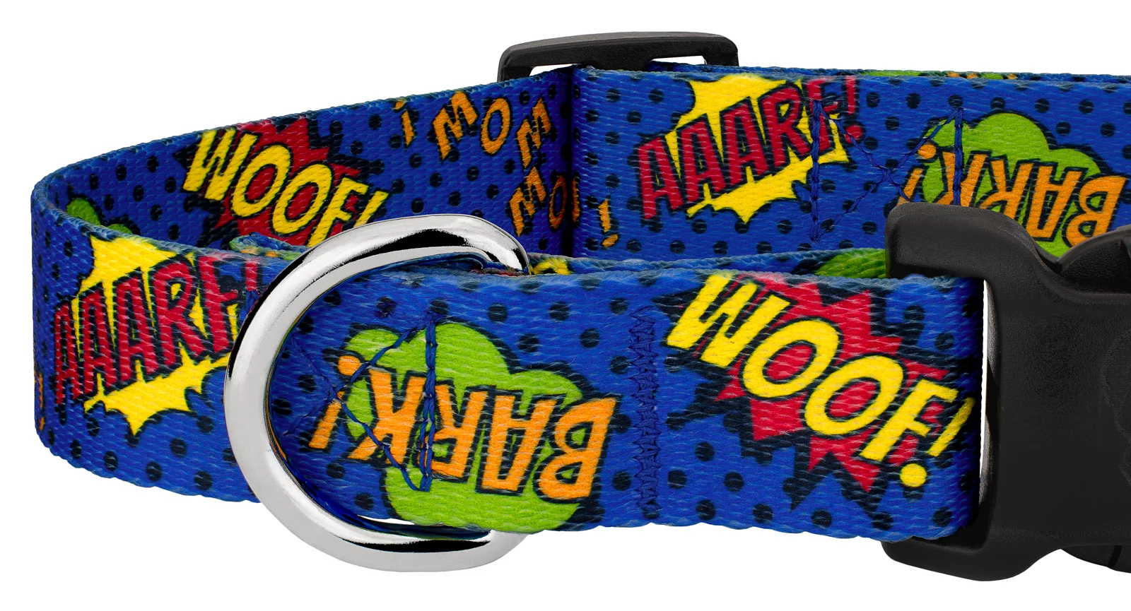 Country Brook Petz® Deluxe Blue Super Dog Collar and Leash, Extra Small