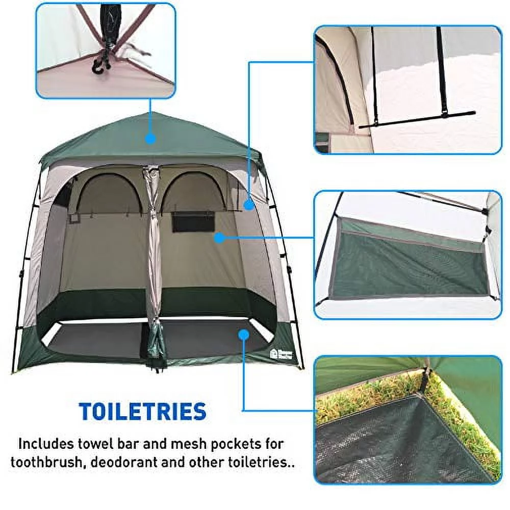 EasyGo Products 2 Person Instant Tent