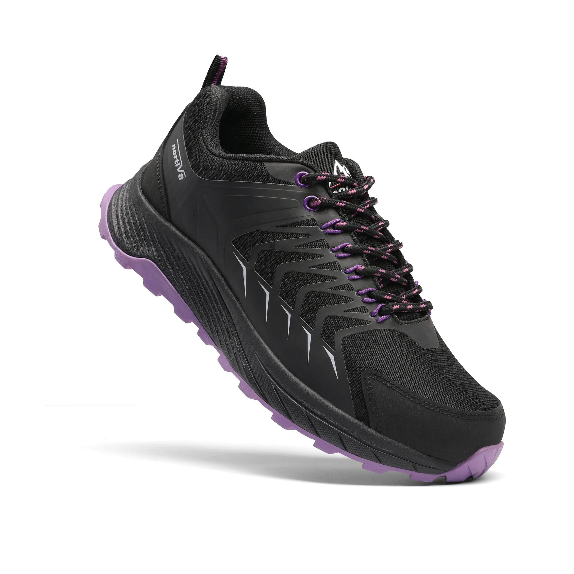 NORTIV 8 Women's Waterproof Hiking Shoes Lightweight Low-Top Trekking Trail Walking Shoes Outdoor Sneakers