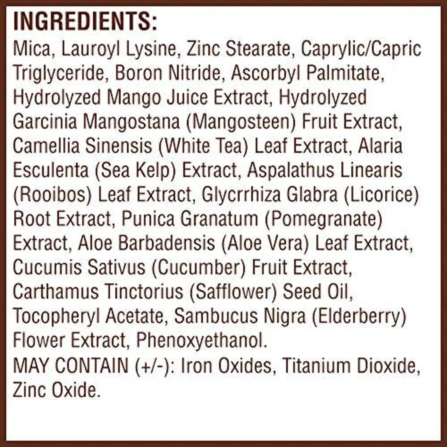 Mineral Fusion Pressed Powder Foundation Olive 2