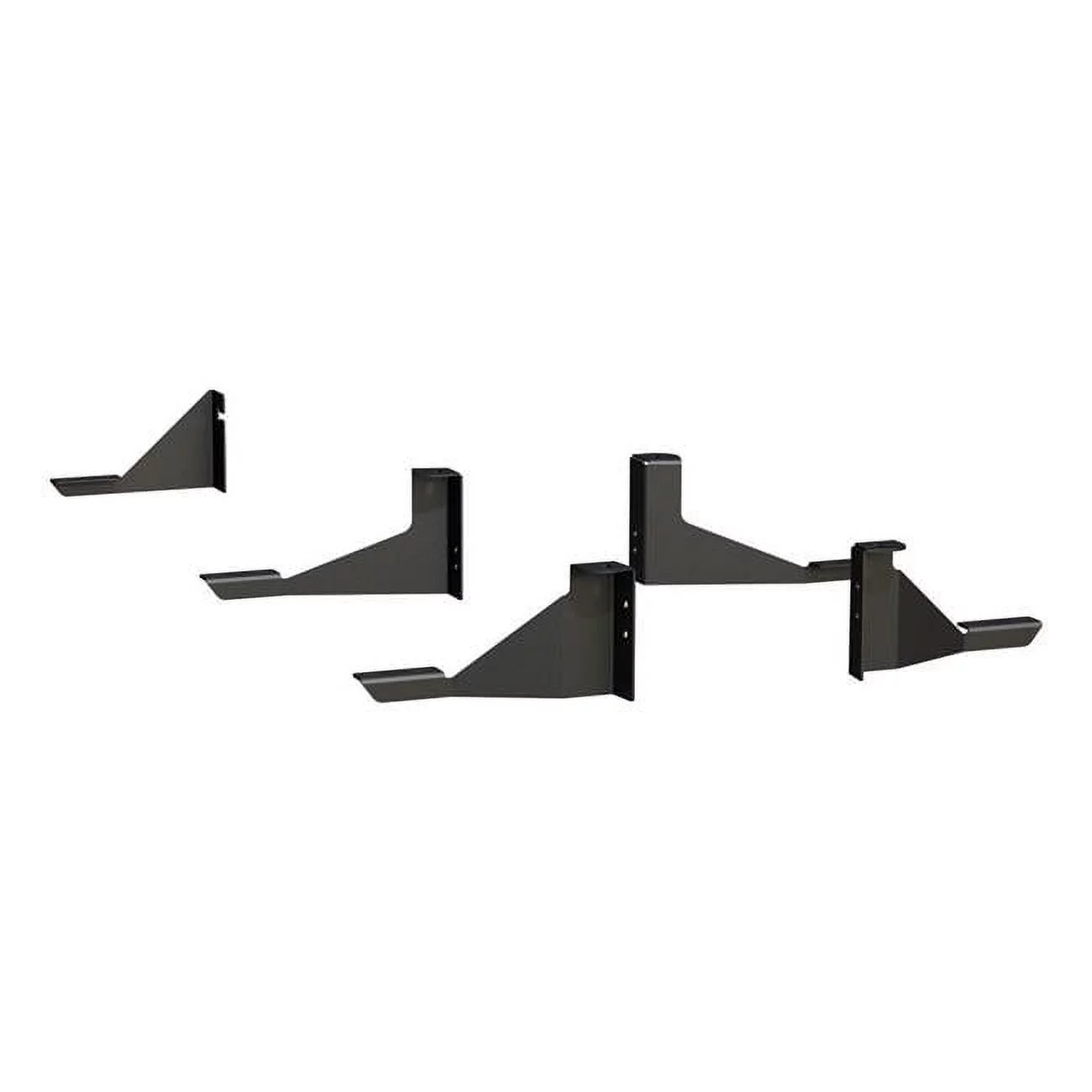 Luverne Truck Equipment 570344 MegaStep & O-Mega II Boards Mounting Brackets for 2003-2017 Chevy Express Extended Cargo Van