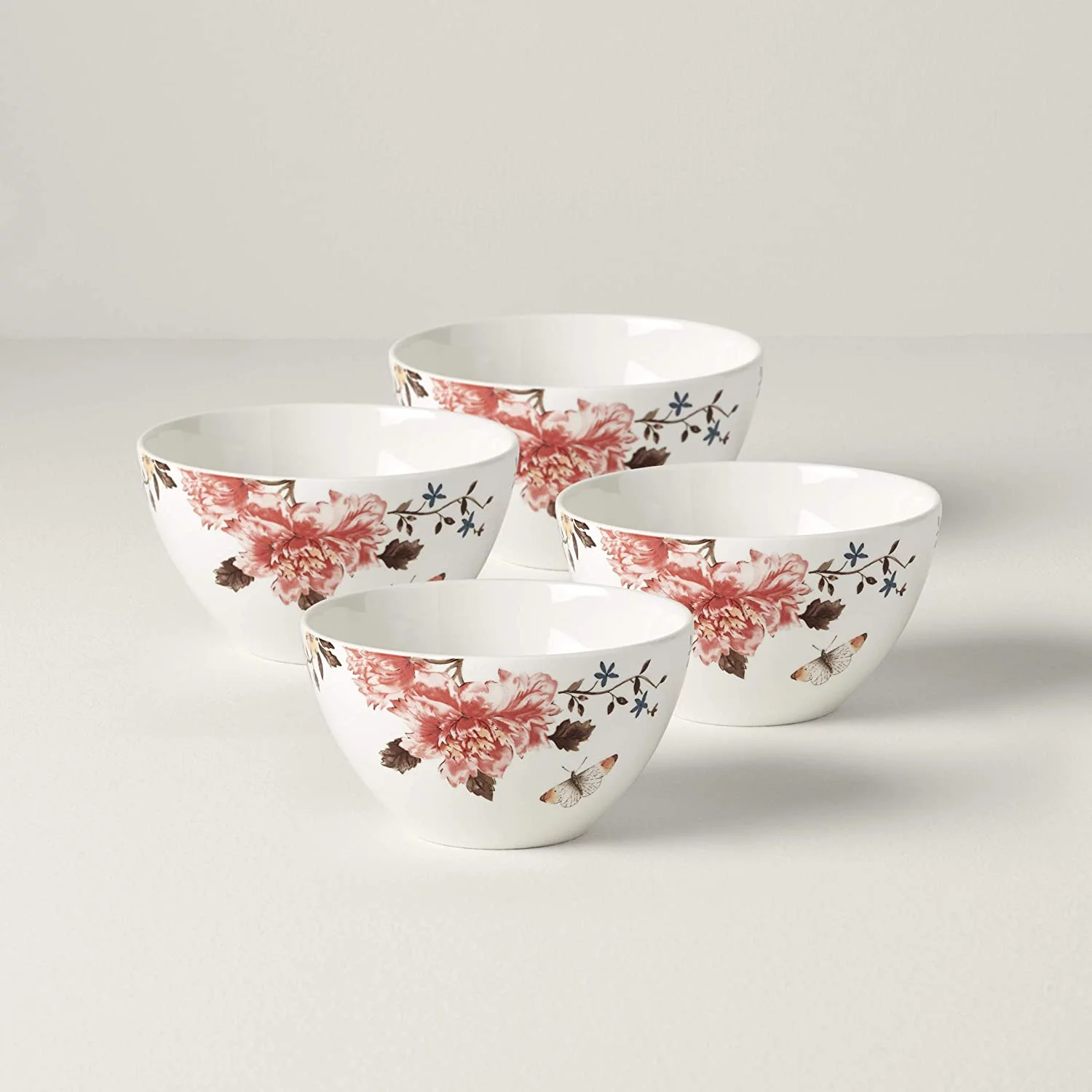 Sprig and Vine All Purpose Bowls Set of 4 by Lenox