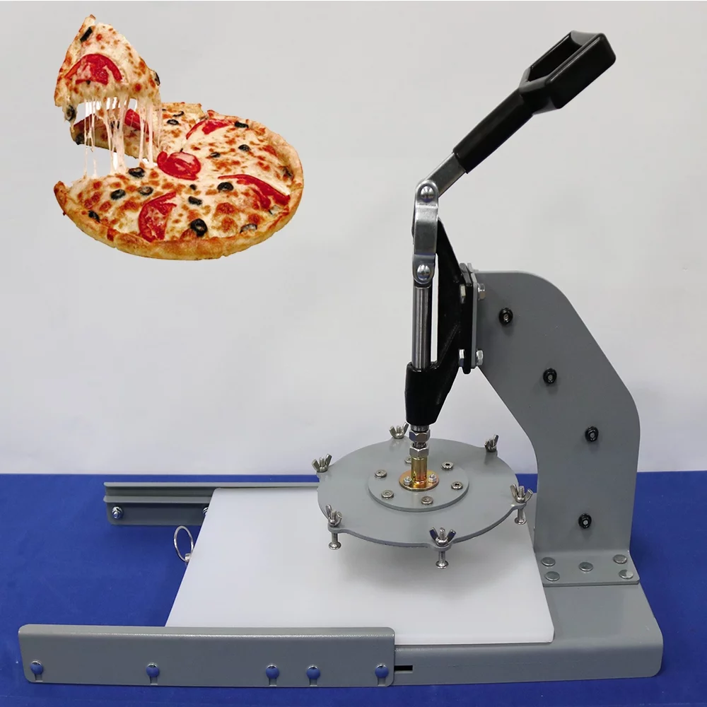 TECHTONGDA Pizza Dough Press Machine 8x8