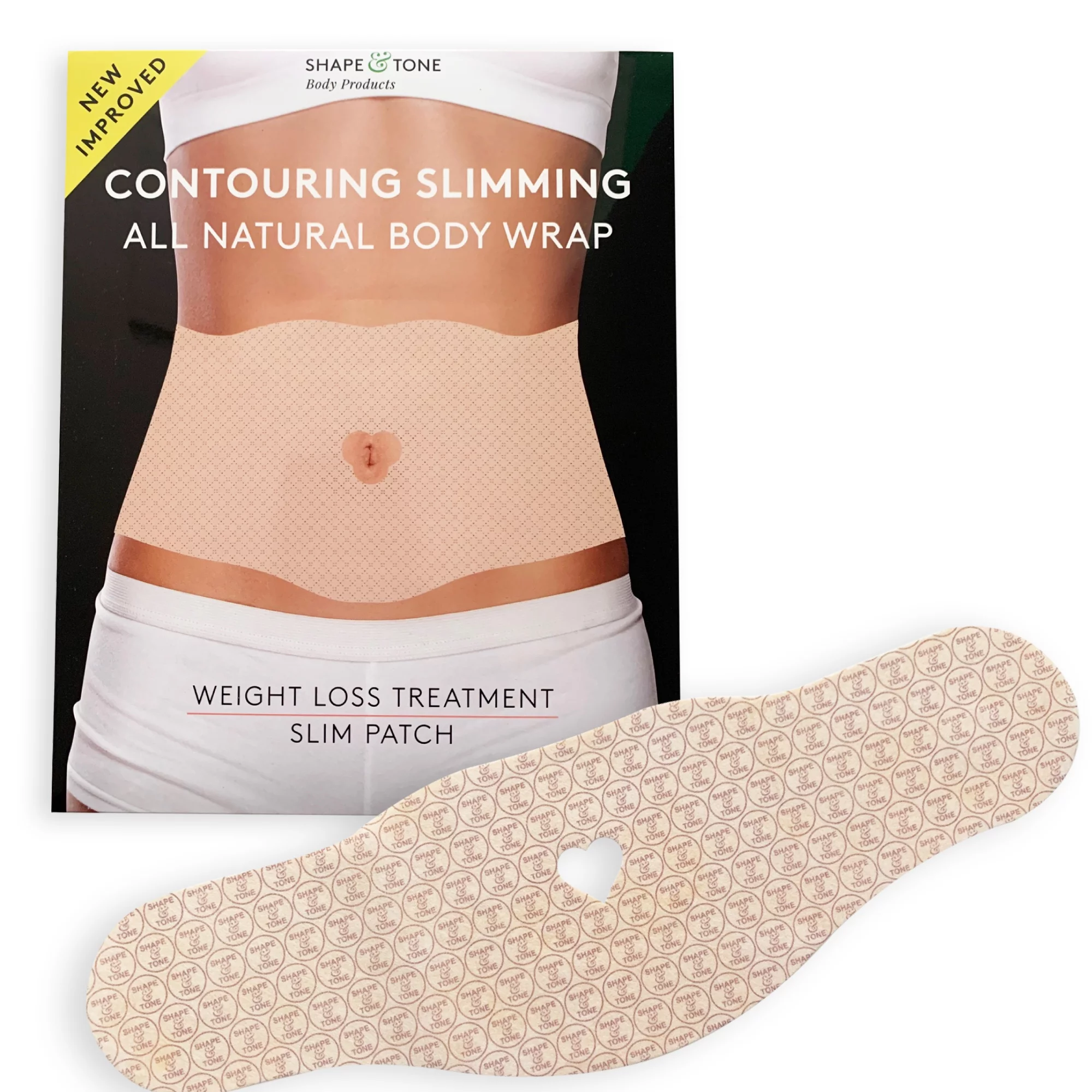 Contouring Toning Slimming All Natural Body Wrap 5 Applications - it works to Body Firming and Tightening