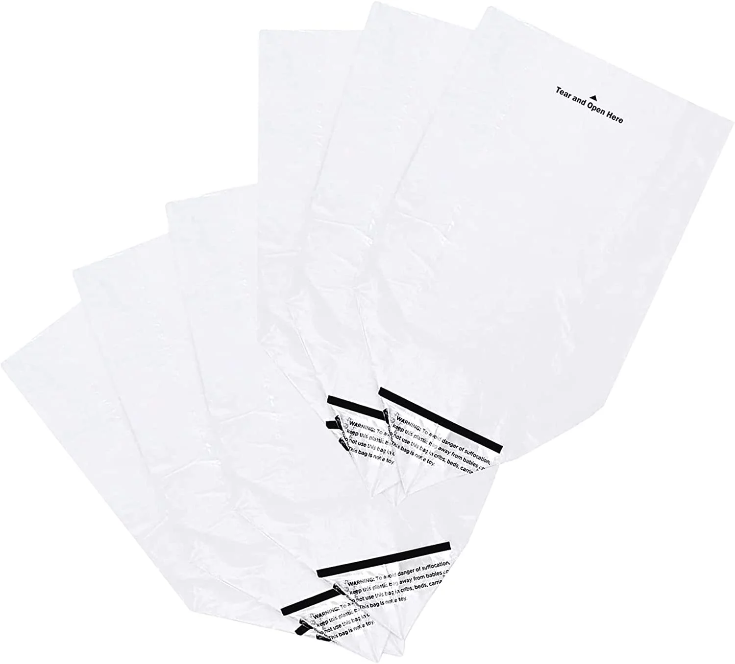 60 Pack Liner Bags for Litter Box Automated, Waste Drawer Liners Compatible with Litter Box Robot, 9-11 Gallons Jumbo Liners for Cat Litter Box