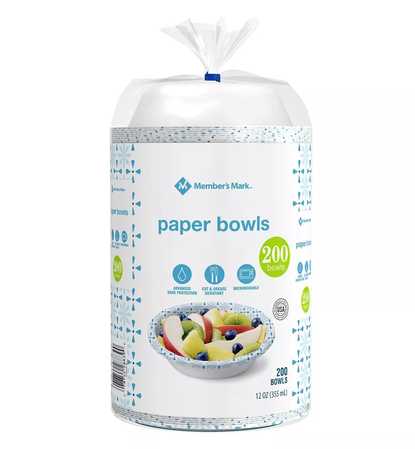 Ultra Snack/Dip Paper Bowls (12 oz., 200 ct.)
