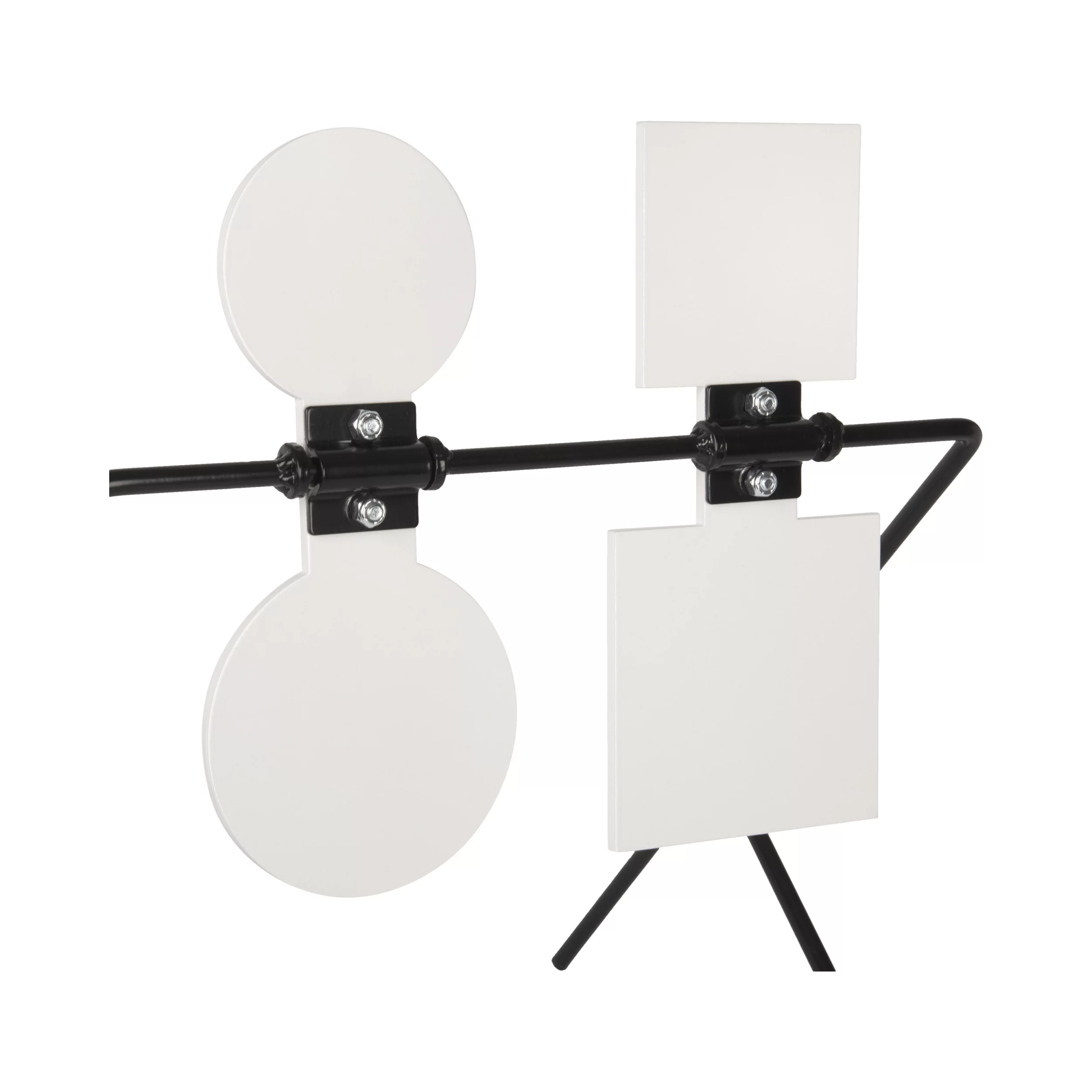 Ez Aim Hardrock Ar500 Steel Spinner Targets Stand, 16