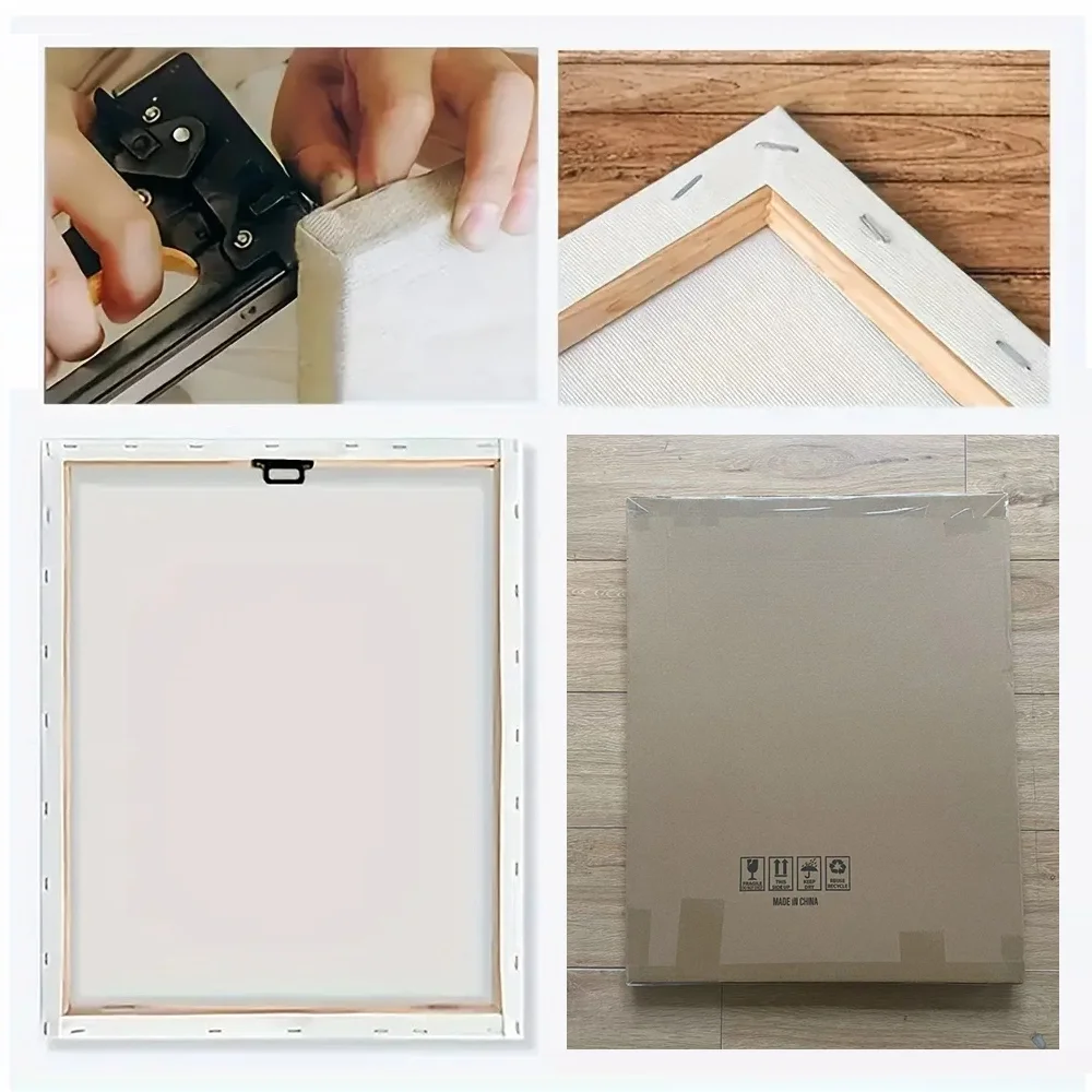 COMIO Litter Box Reading Funny Cat Pet Painting Wall