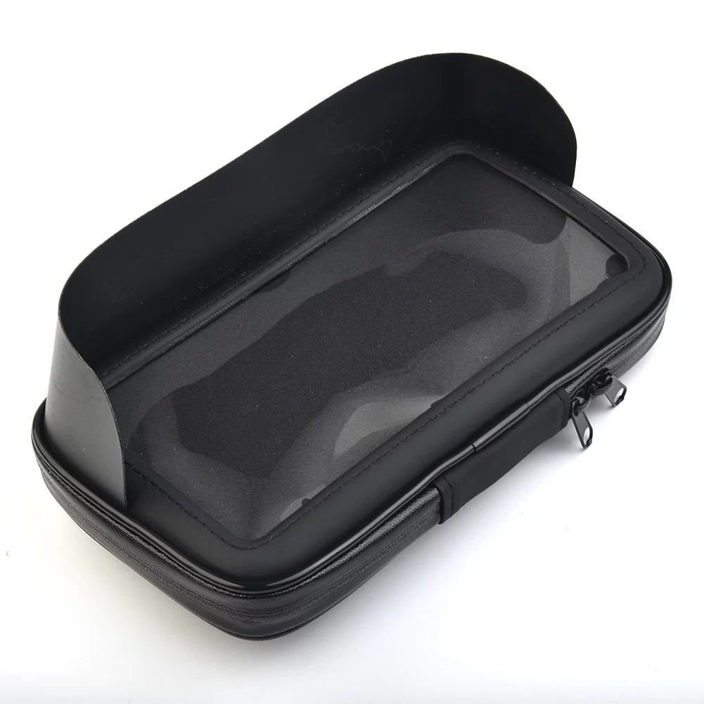 Motorcycle ATV Handlebar Holder Mount Bag Case For Mobile Phone GPS Waterproof