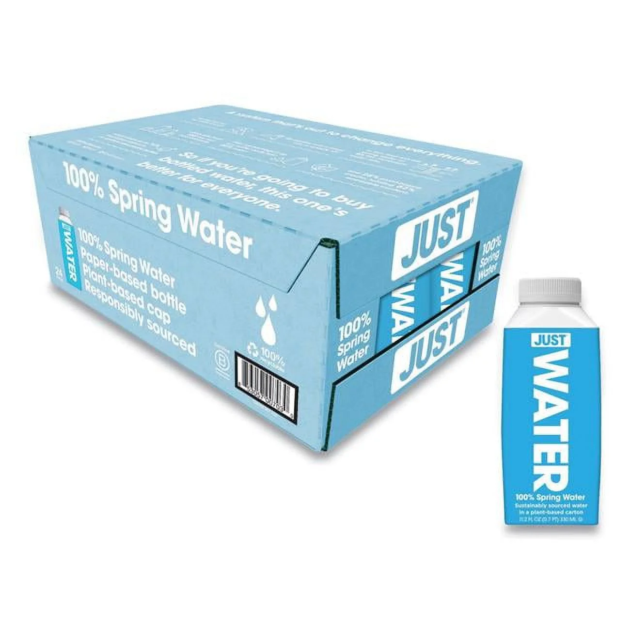 11.2 oz Spring Water - 24 Count