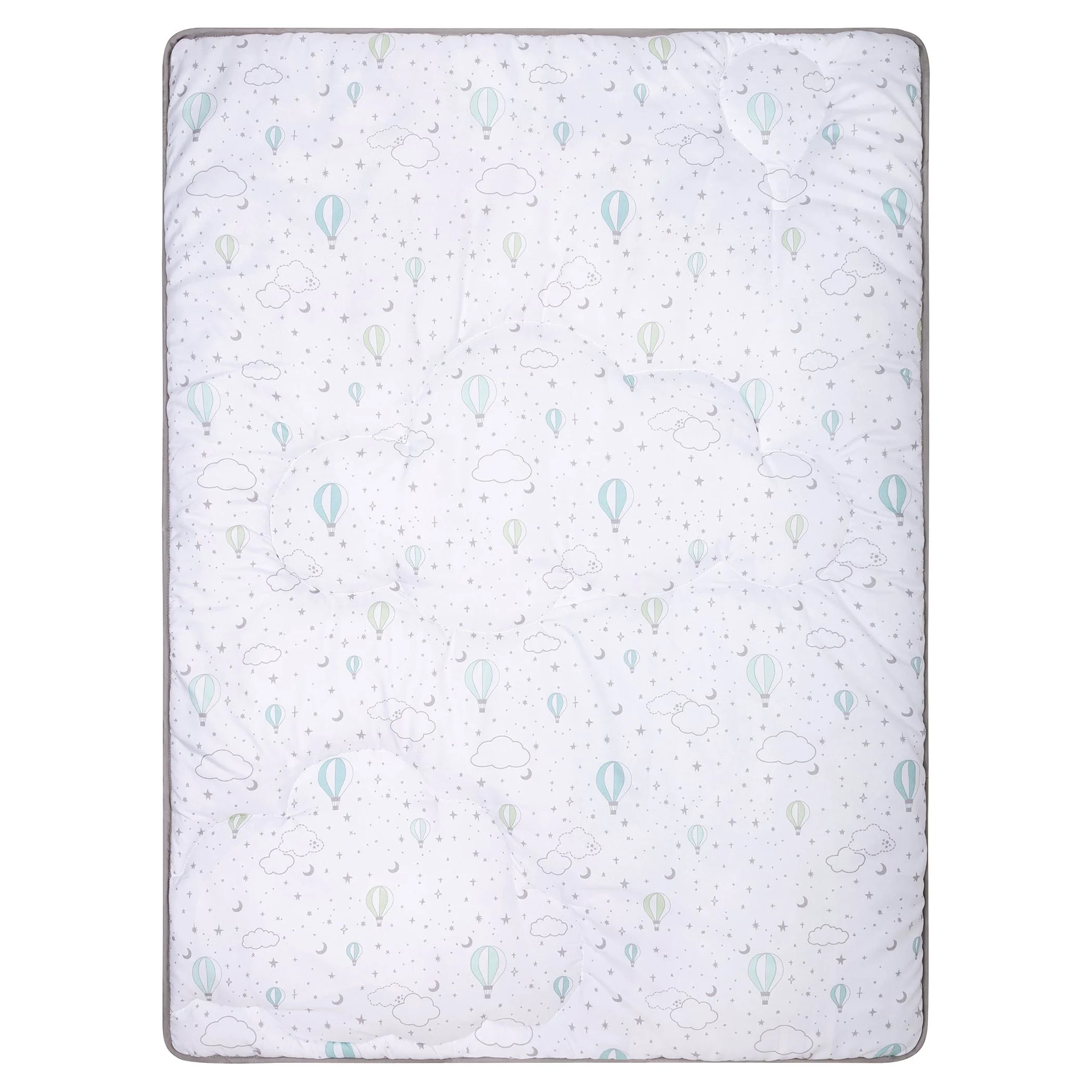 Sammy & Lou Unisex Starry Dreams 4 PC Baby Crib Bedding Set